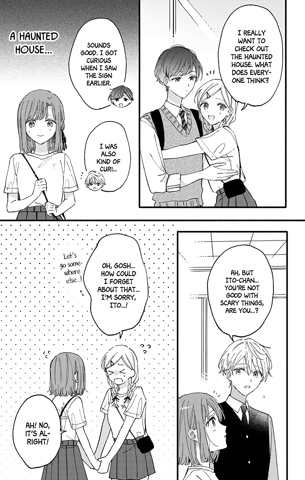 Sei-Chan, Your Love Is Too Much! Chapter 40 #4
