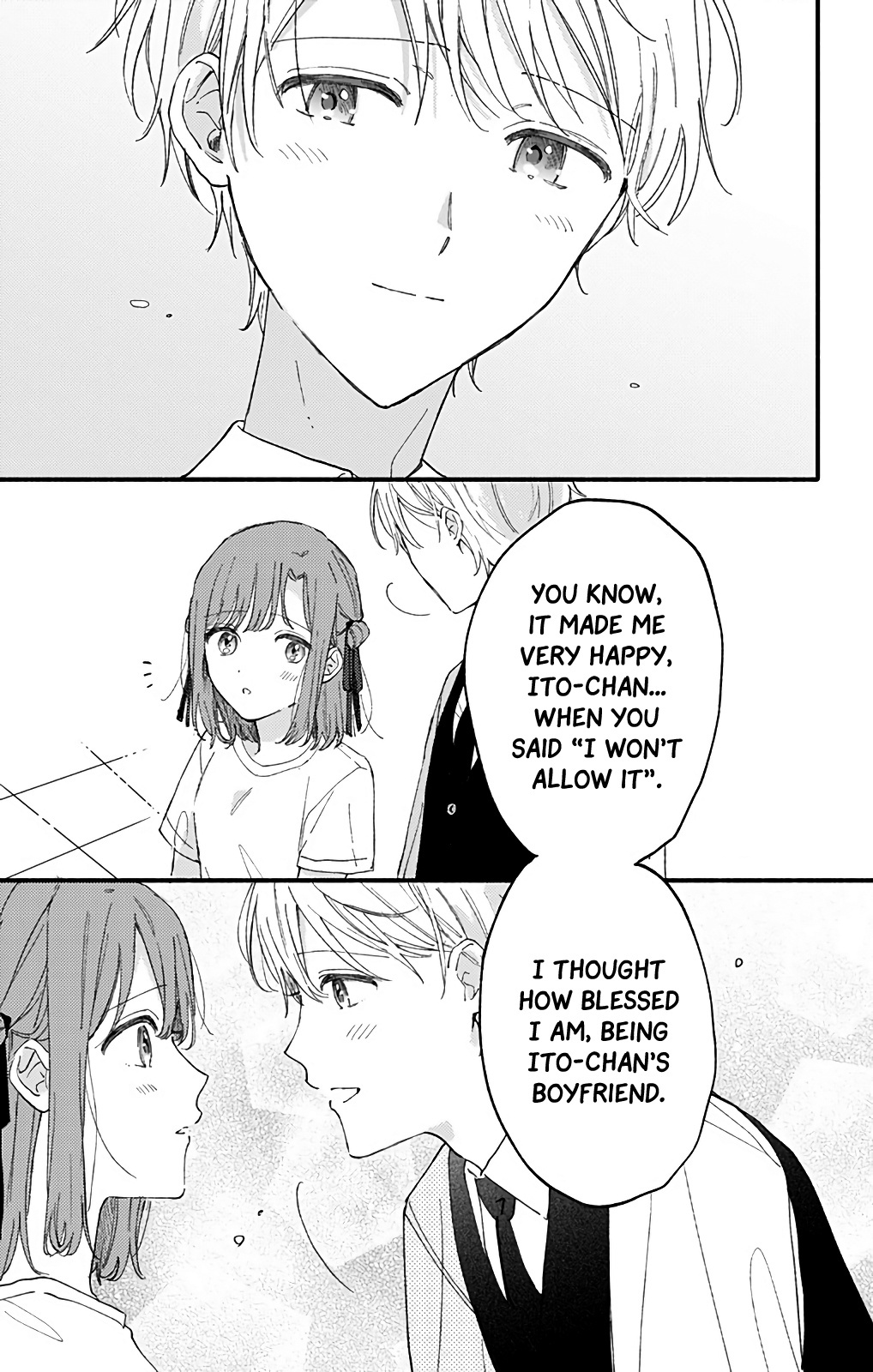 Sei-Chan, Your Love Is Too Much! Chapter 39 #9