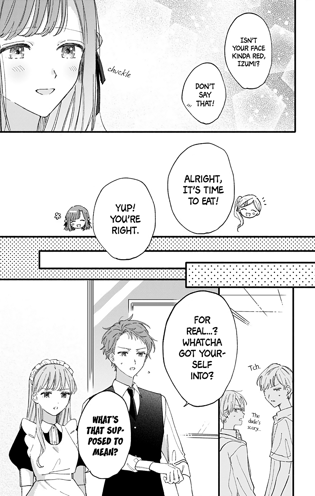 Sei-Chan, Your Love Is Too Much! Chapter 39 #11