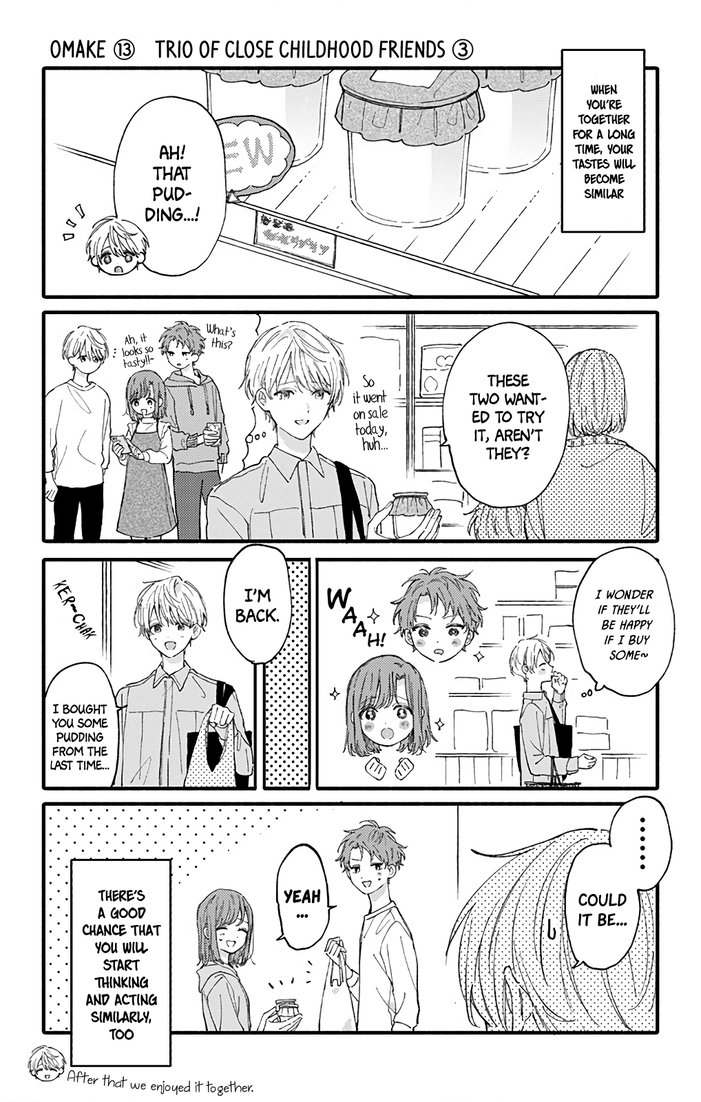Sei-Chan, Your Love Is Too Much! Chapter 39 #14