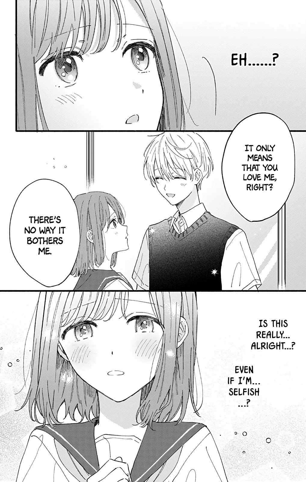 Sei-Chan, Your Love Is Too Much! Chapter 37 #6