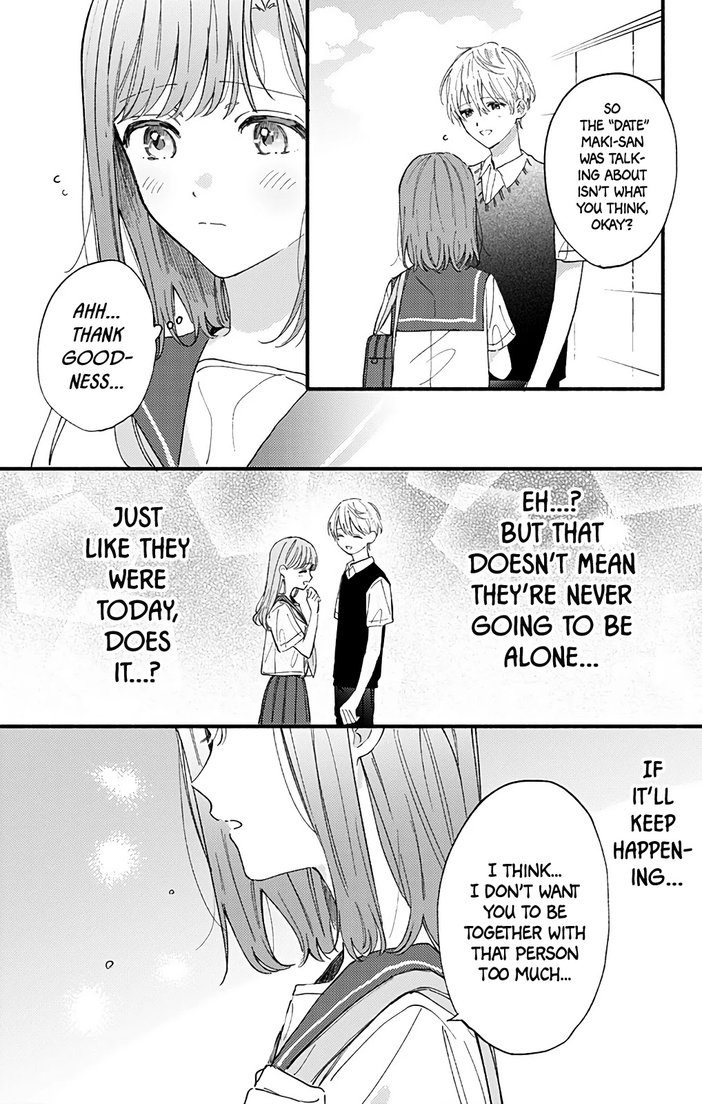 Sei-Chan, Your Love Is Too Much! Chapter 36 #8
