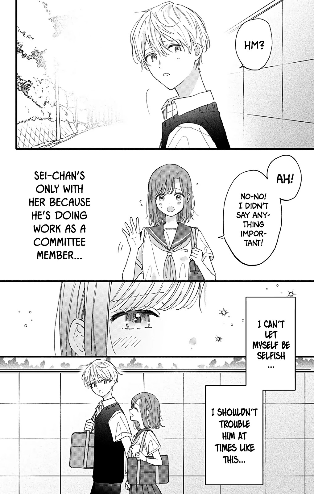 Sei-Chan, Your Love Is Too Much! Chapter 36 #9