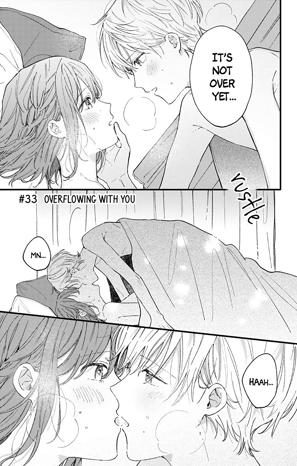 Sei-Chan, Your Love Is Too Much! Chapter 33 #1