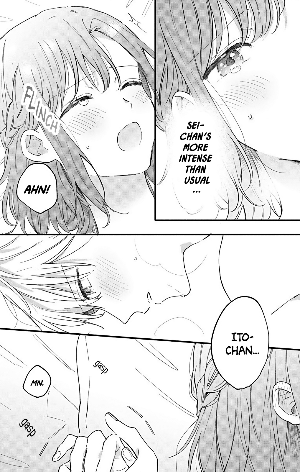 Sei-Chan, Your Love Is Too Much! Chapter 32 #9