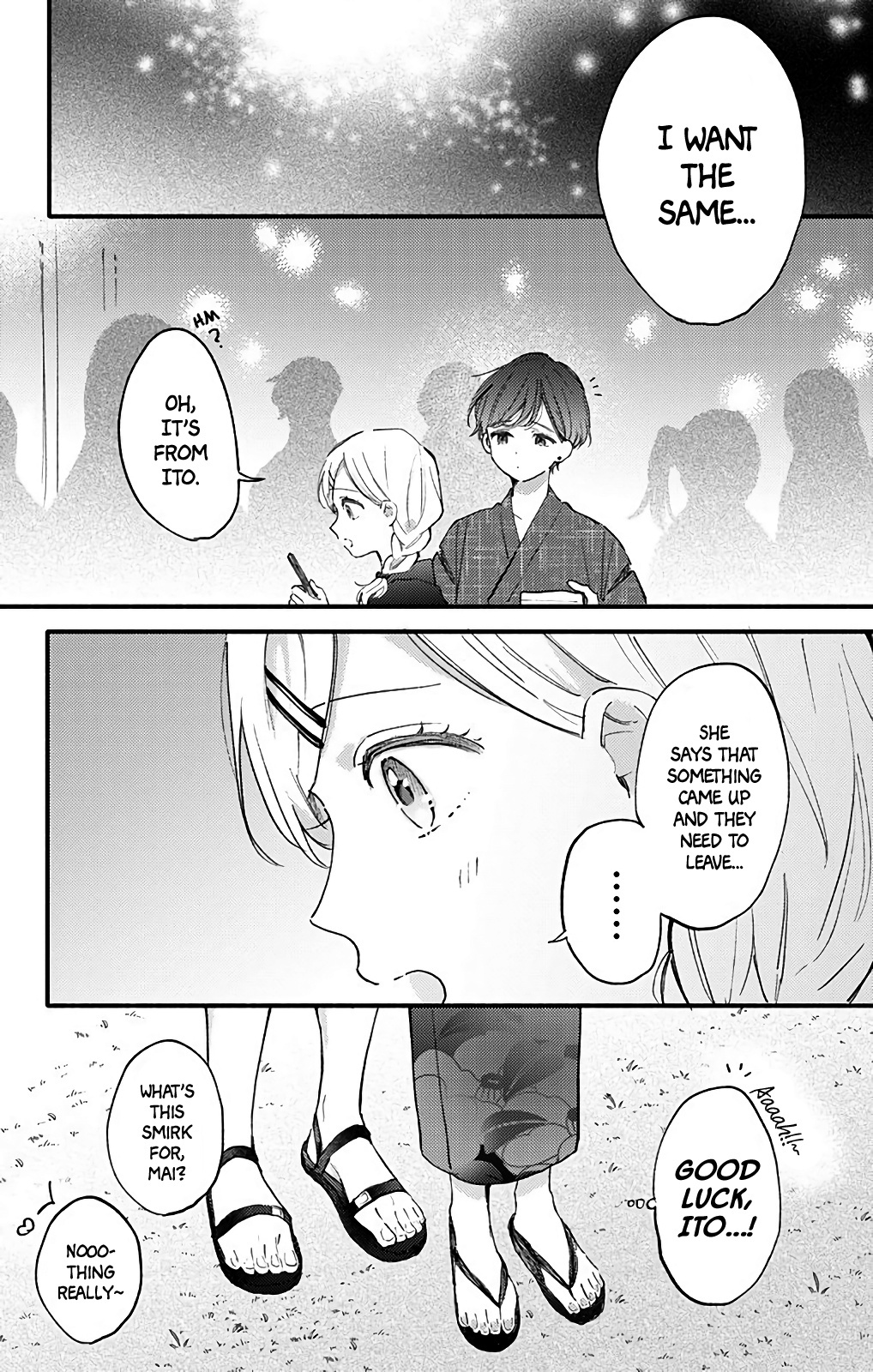 Sei-Chan, Your Love Is Too Much! Chapter 31 #10