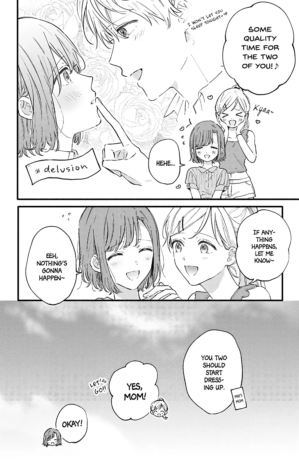 Sei-Chan, Your Love Is Too Much! Chapter 27 #2