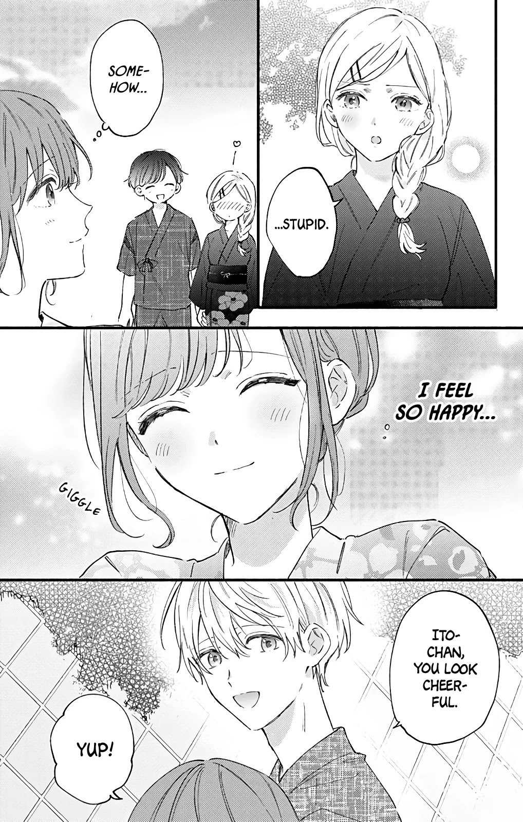 Sei-Chan, Your Love Is Too Much! Chapter 27 #9