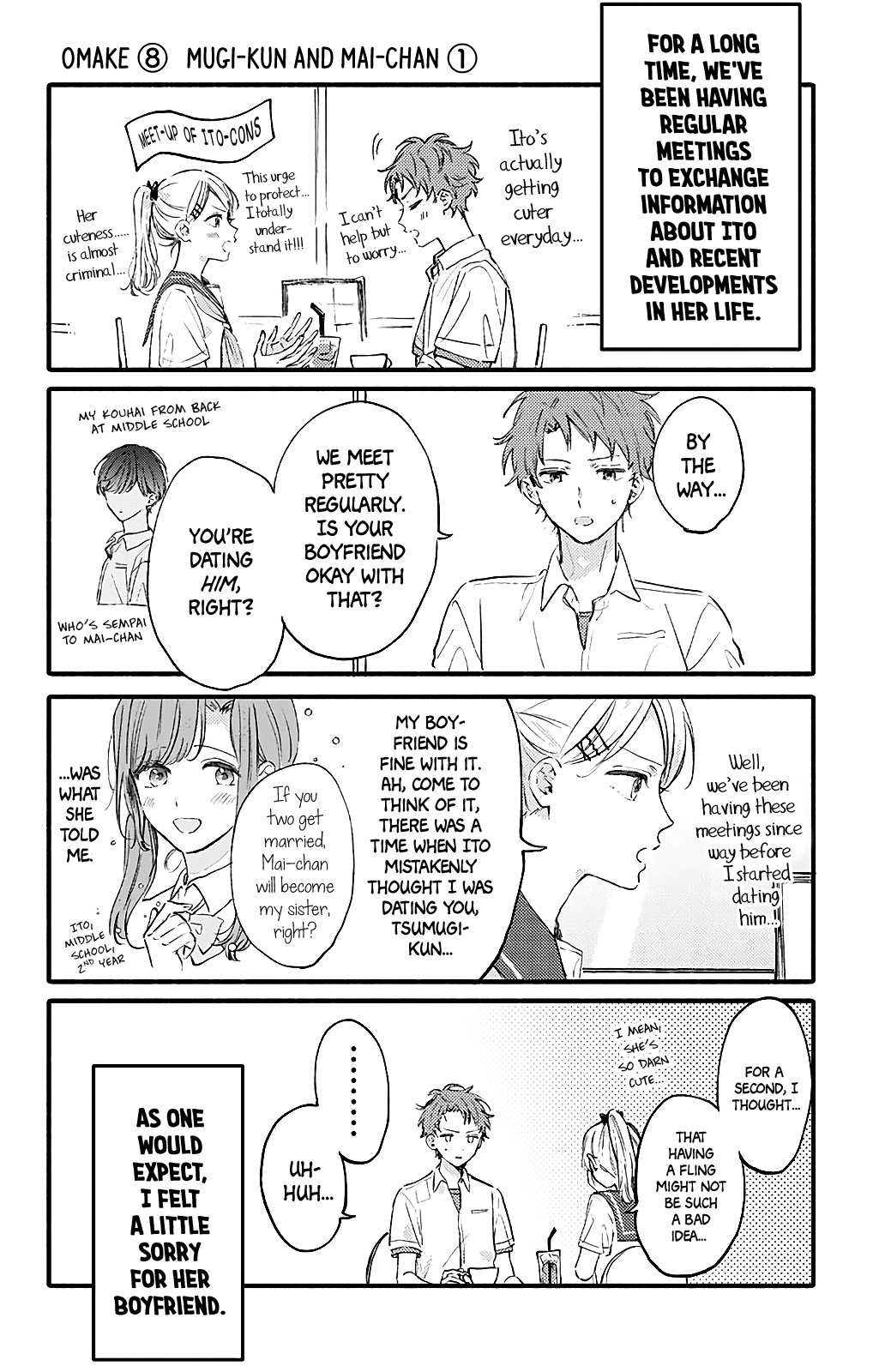 Sei-Chan, Your Love Is Too Much! Chapter 19.1 #1
