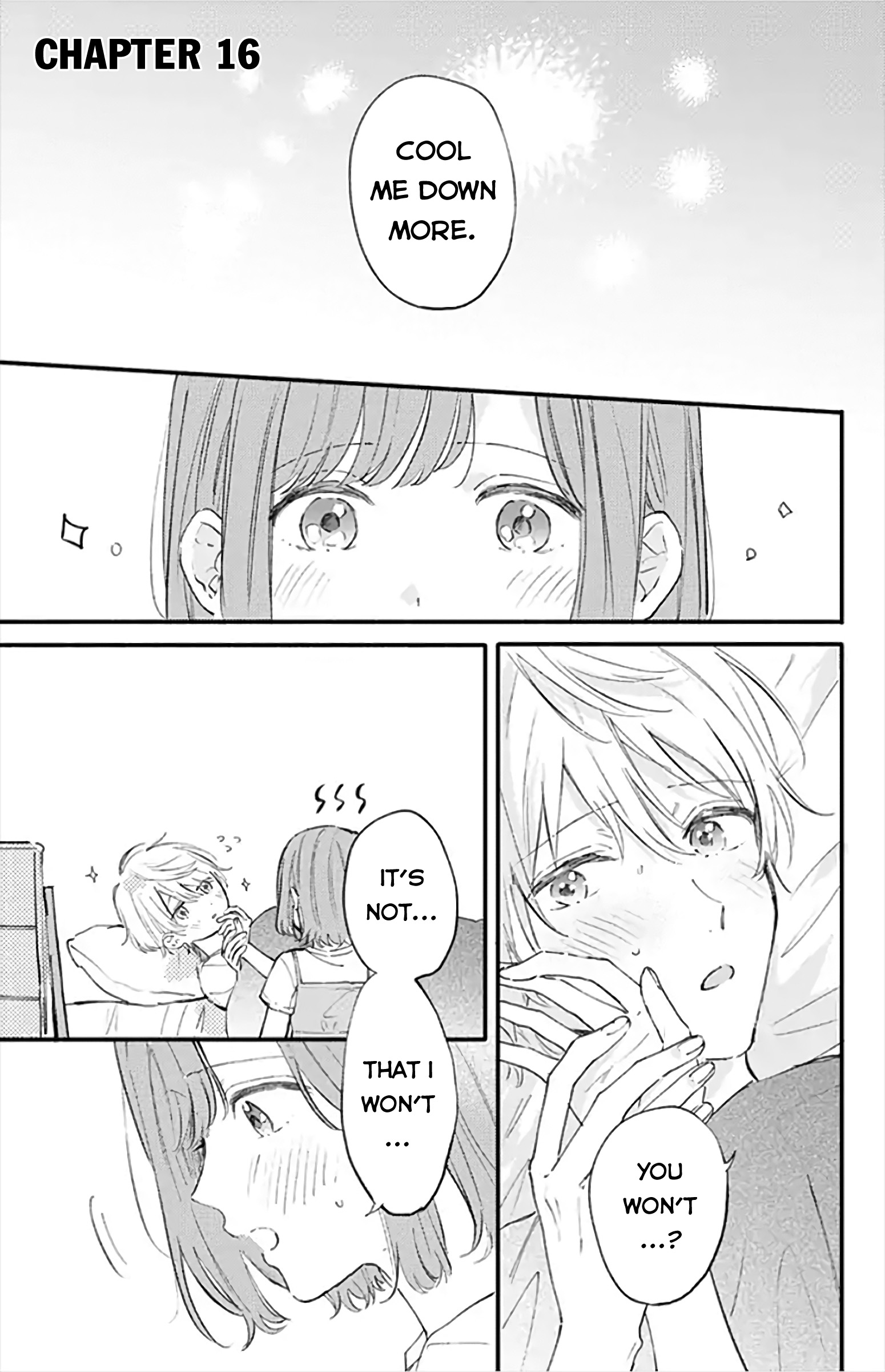 Sei-Chan, Your Love Is Too Much! Chapter 16 #3
