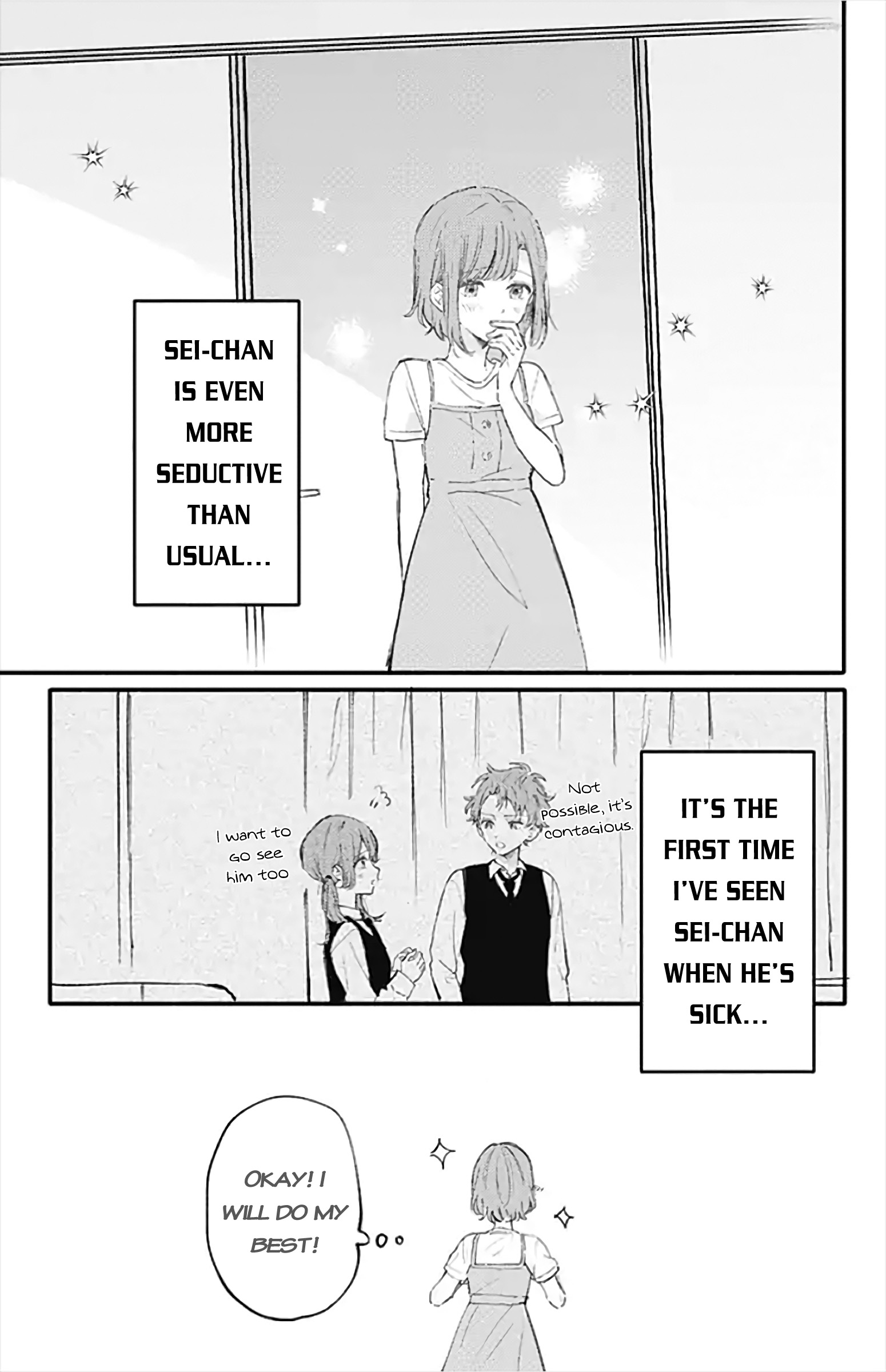 Sei-Chan, Your Love Is Too Much! Chapter 16 #5