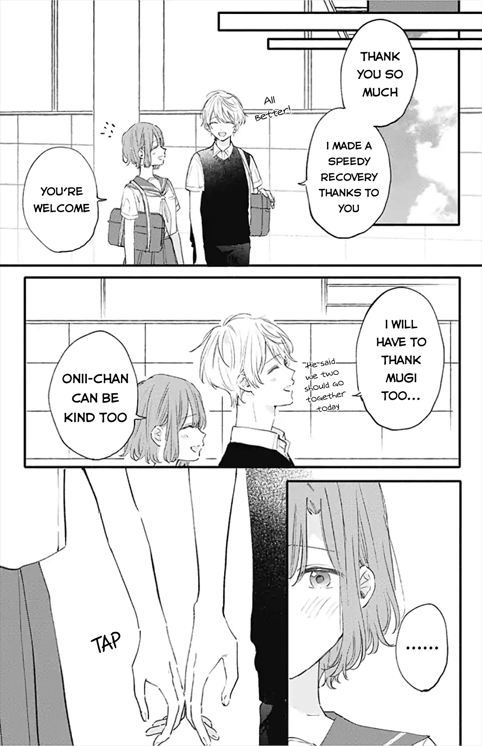 Sei-Chan, Your Love Is Too Much! Chapter 16 #13