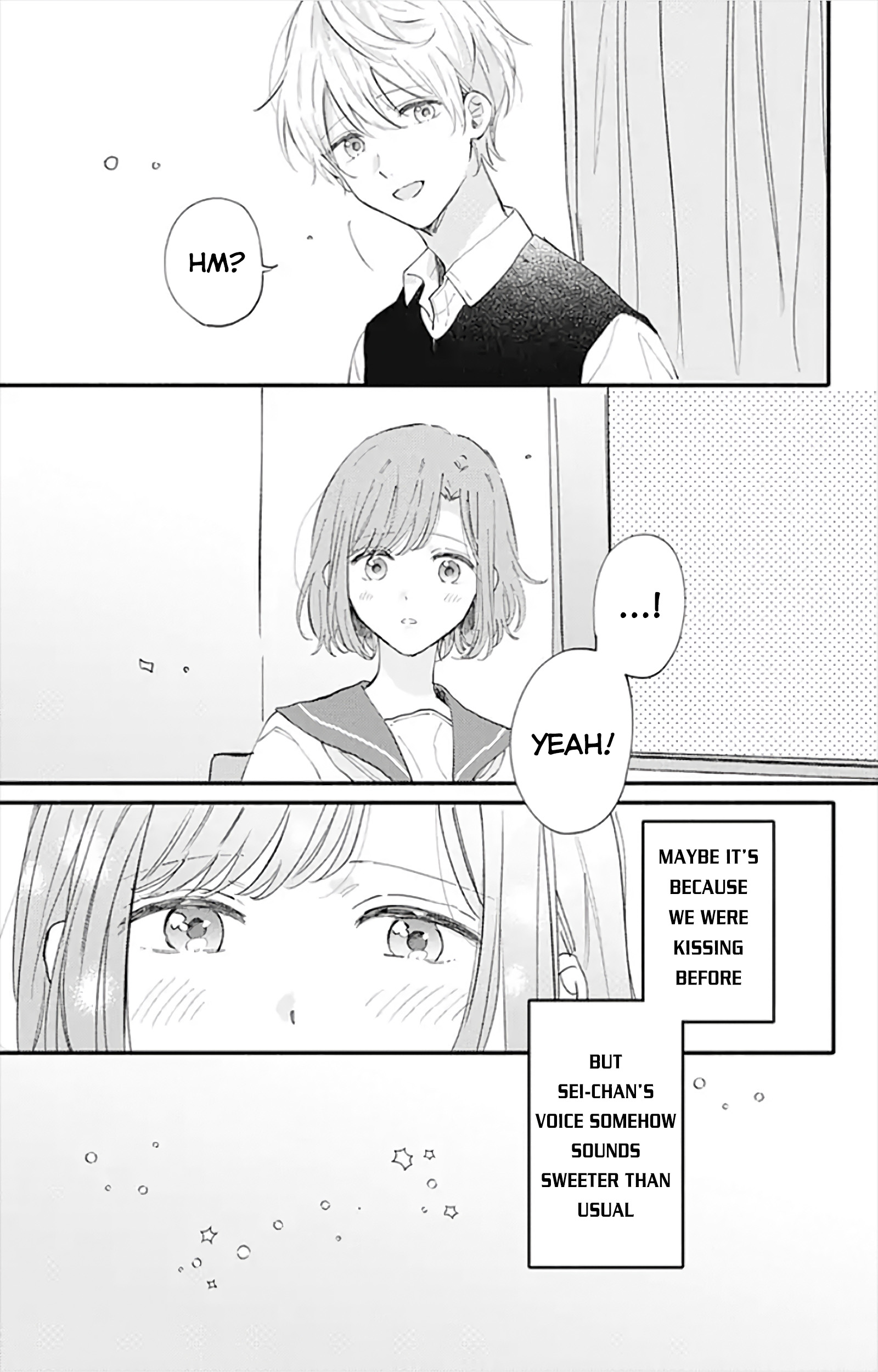 Sei-Chan, Your Love Is Too Much! Chapter 15 #7