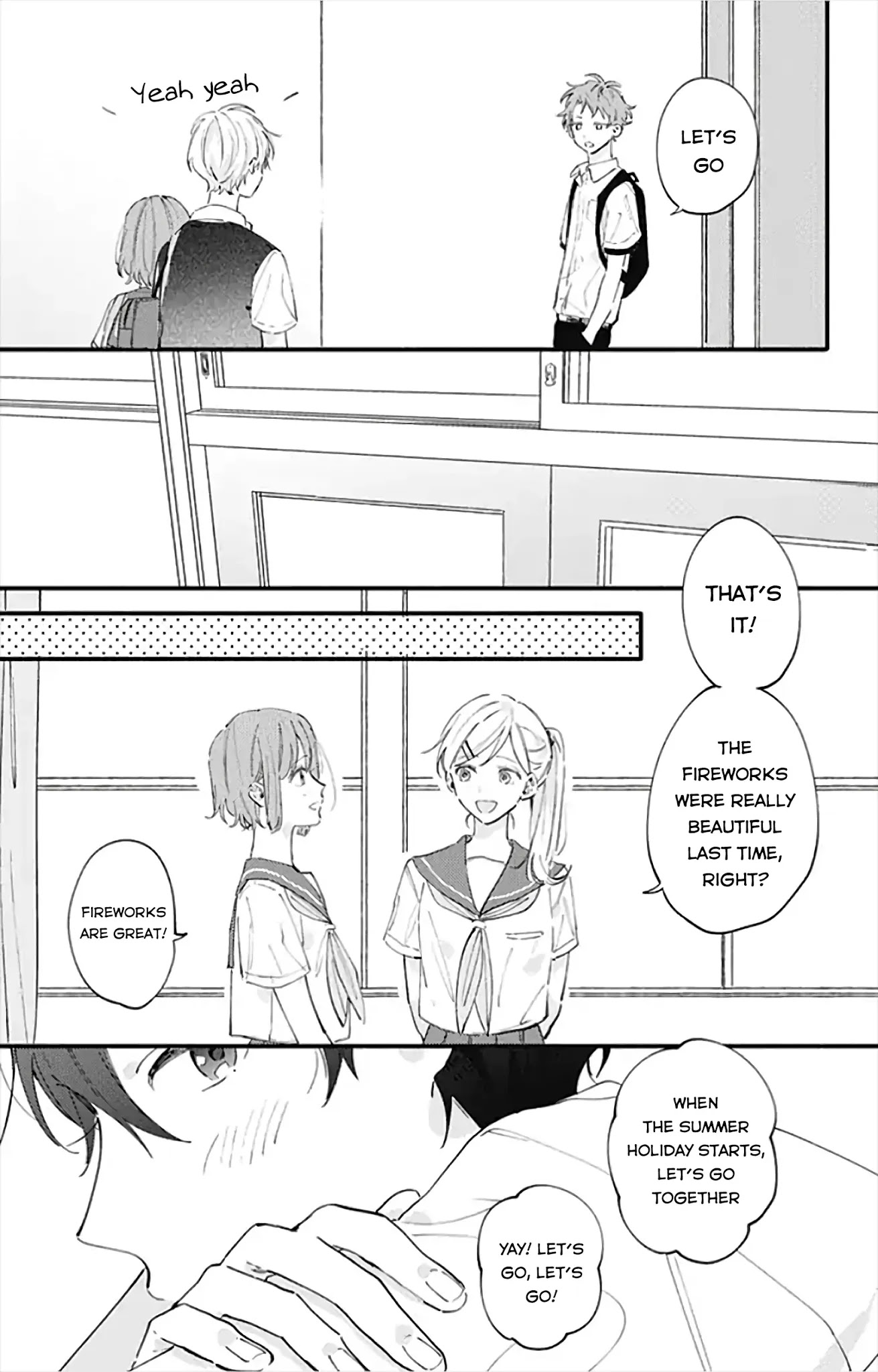 Sei-Chan, Your Love Is Too Much! Chapter 13 #5