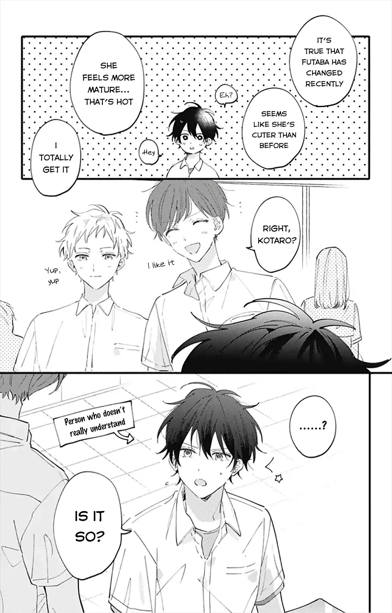 Sei-Chan, Your Love Is Too Much! Chapter 13 #7