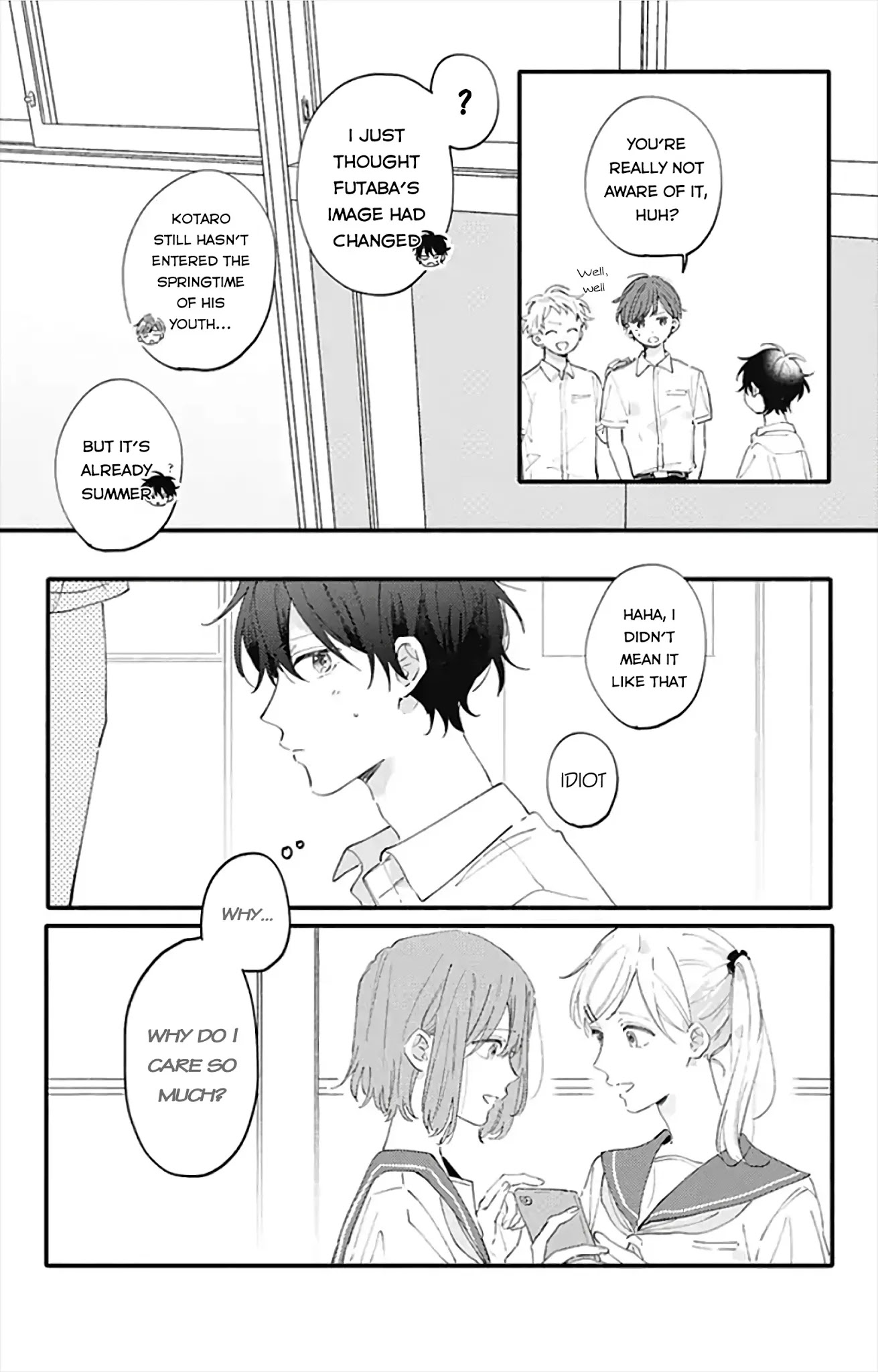 Sei-Chan, Your Love Is Too Much! Chapter 13 #8