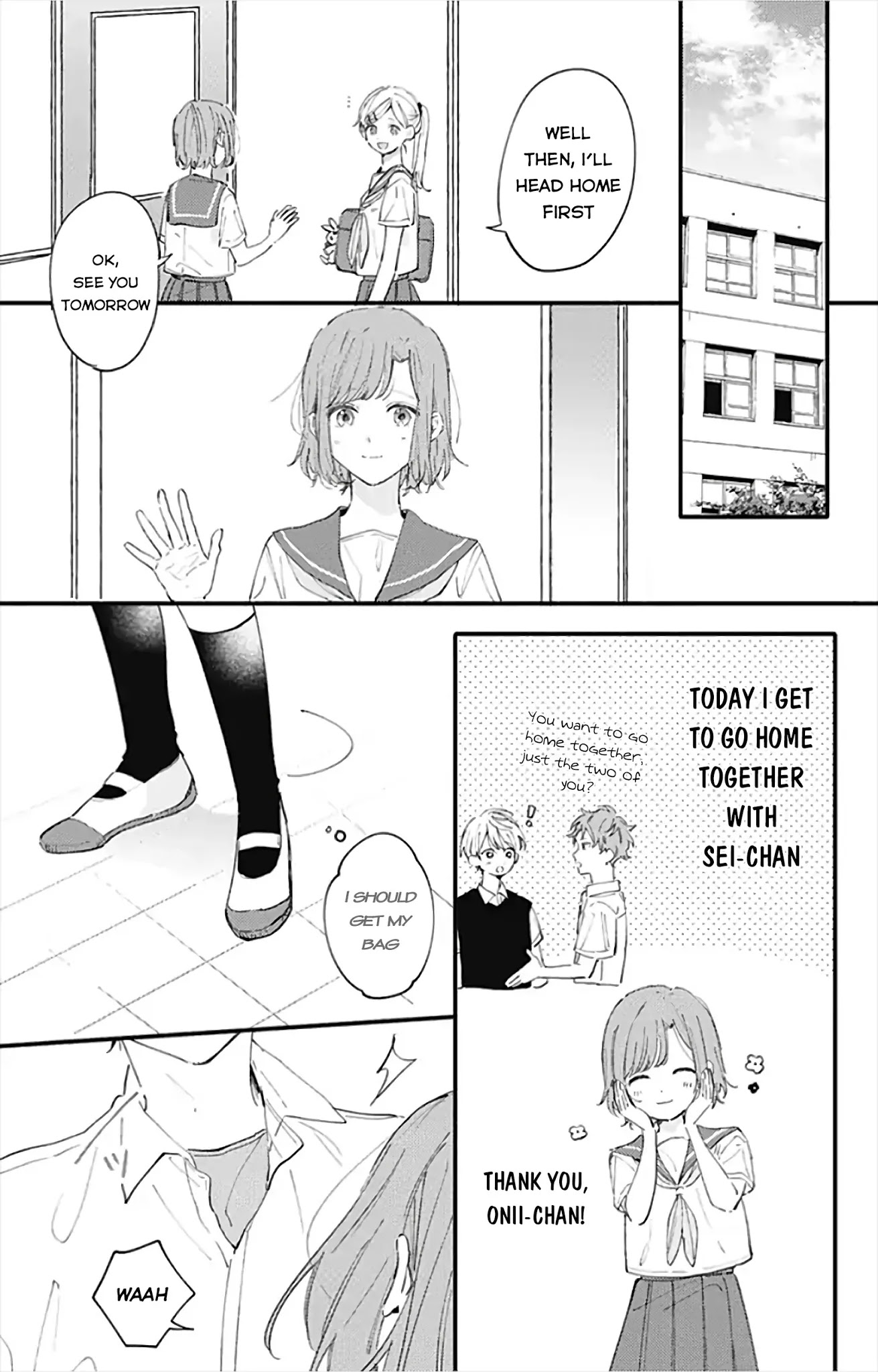 Sei-Chan, Your Love Is Too Much! Chapter 13 #9