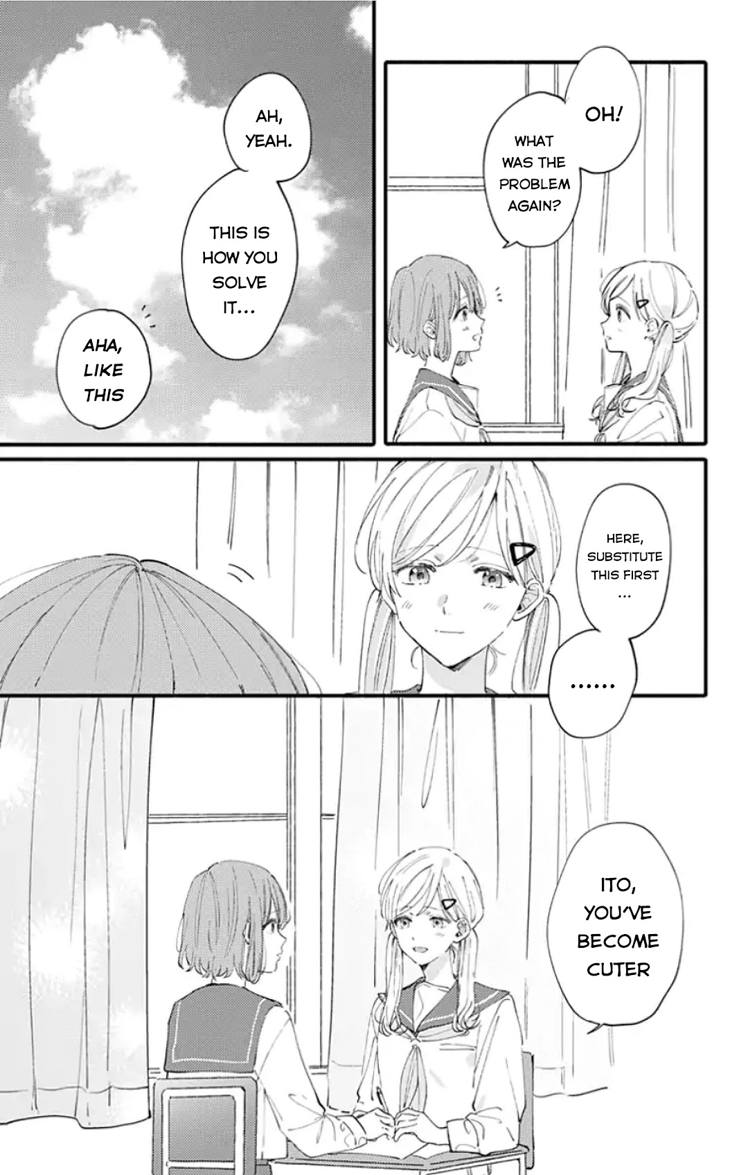 Sei-Chan, Your Love Is Too Much! Chapter 10 #9