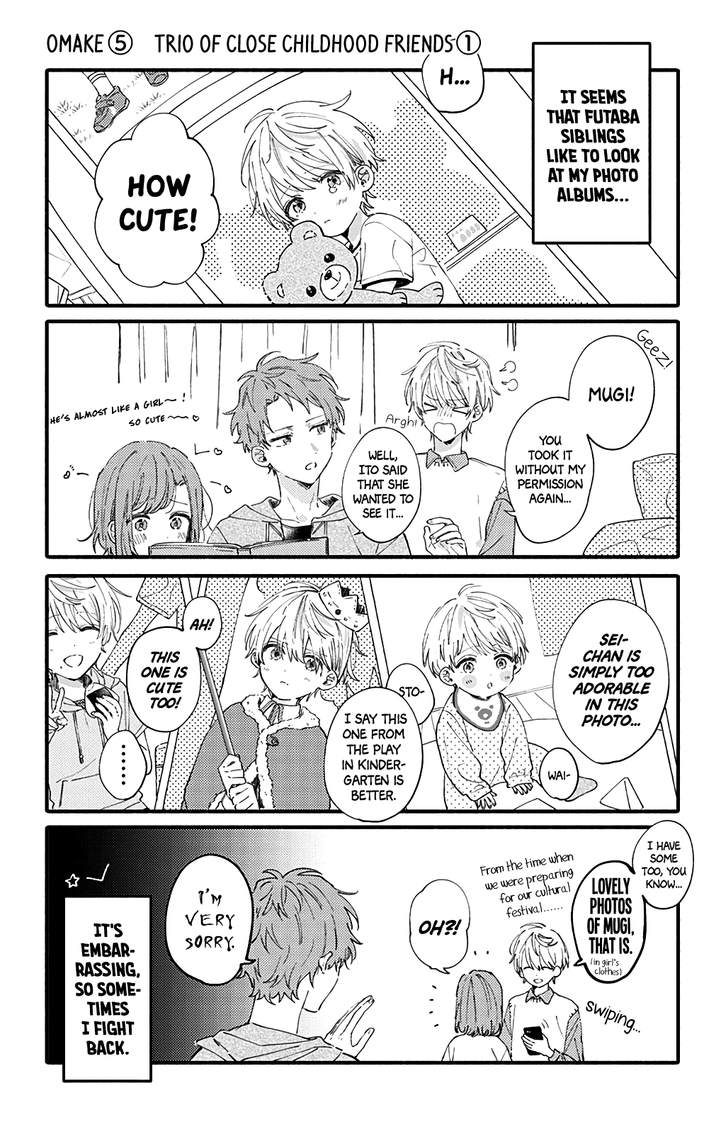 Sei-Chan, Your Love Is Too Much! Chapter 11.1 #1