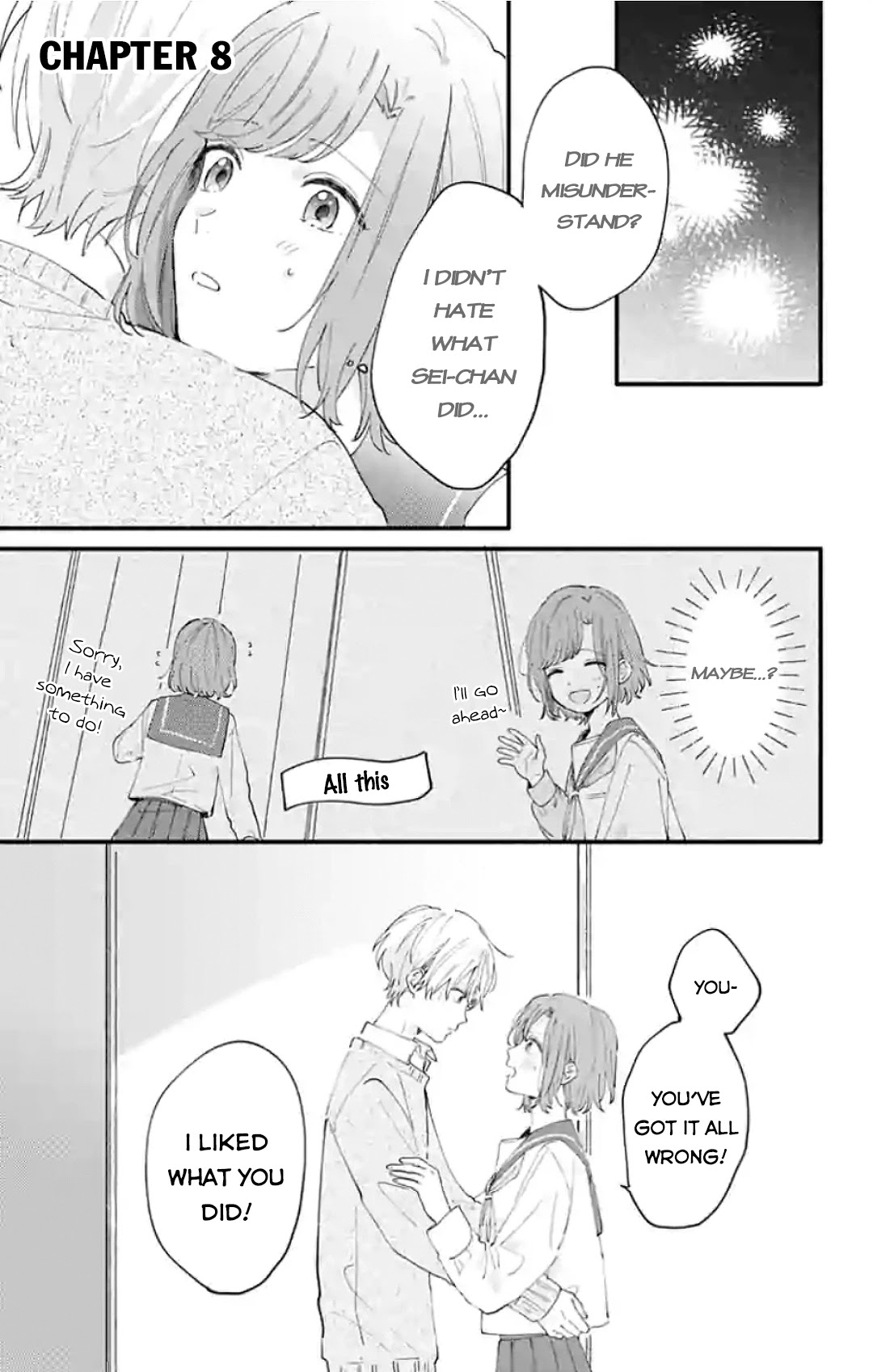 Sei-Chan, Your Love Is Too Much! Chapter 8 #3