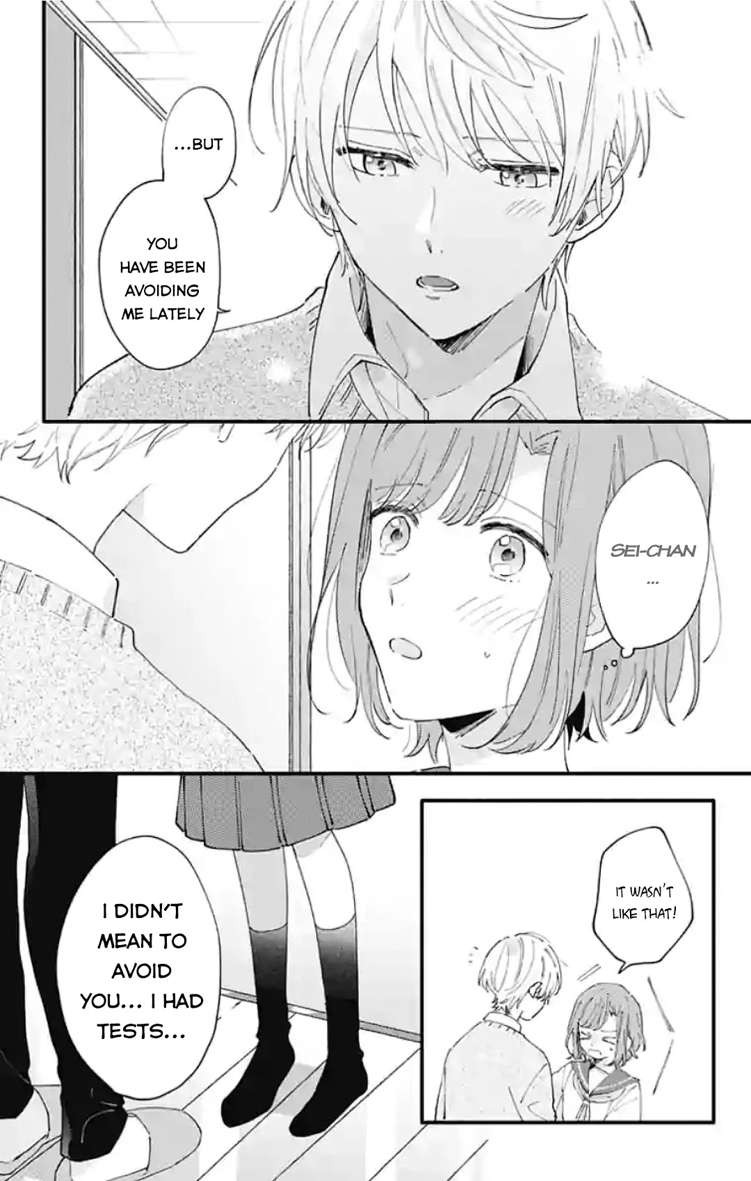 Sei-Chan, Your Love Is Too Much! Chapter 8 #4