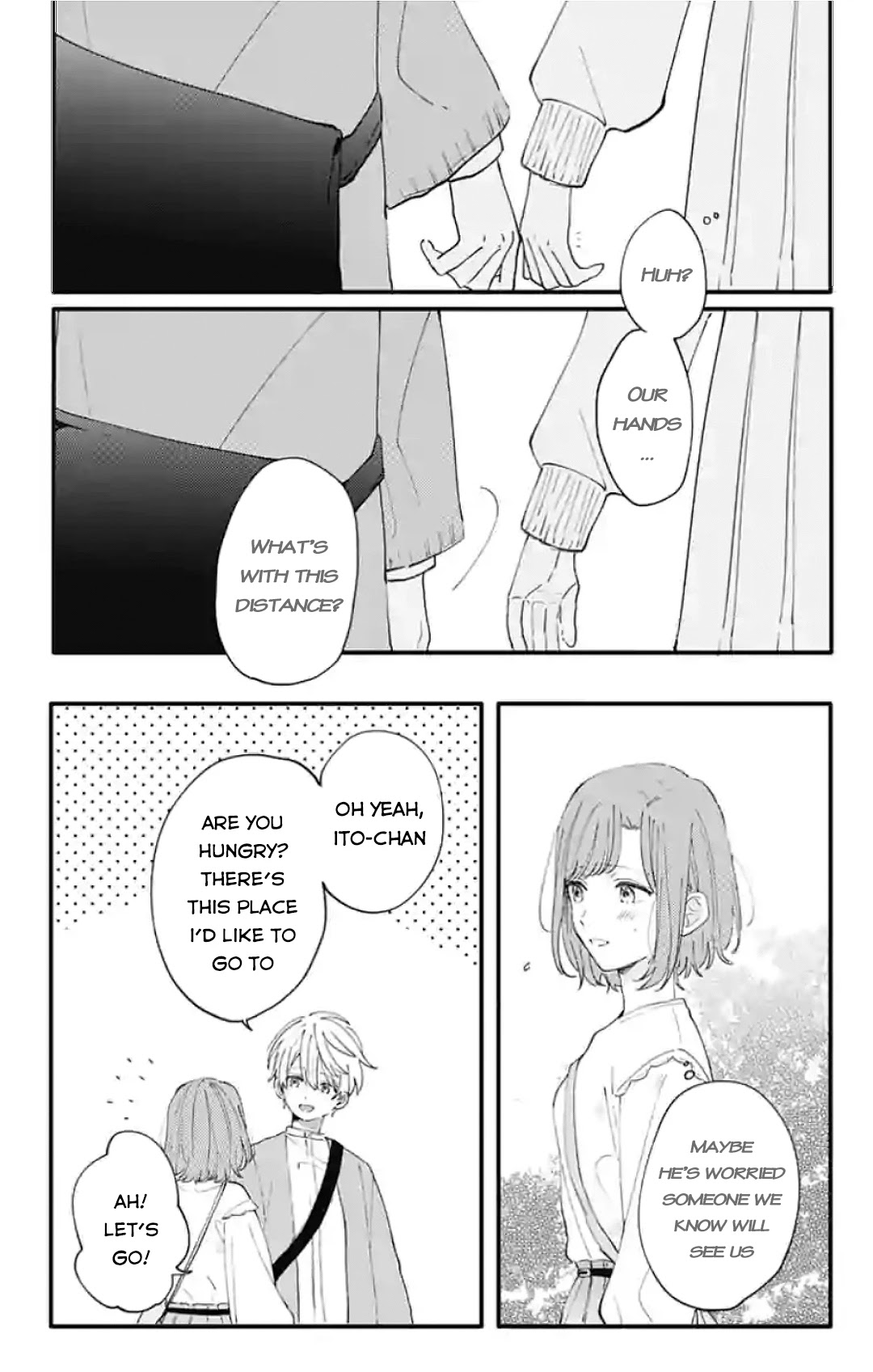 Sei-Chan, Your Love Is Too Much! Chapter 8 #12