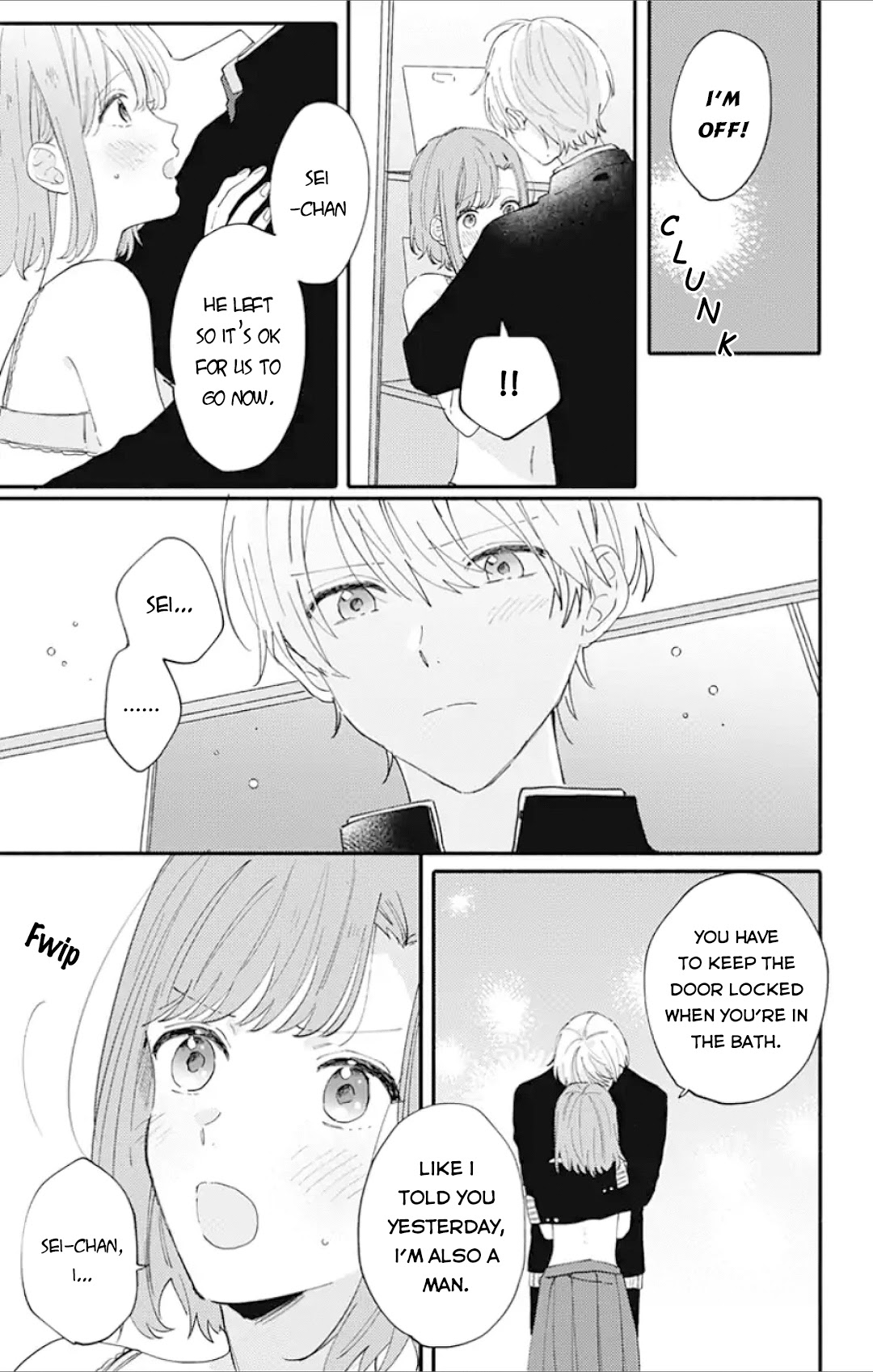 Sei-Chan, Your Love Is Too Much! Chapter 6 #5