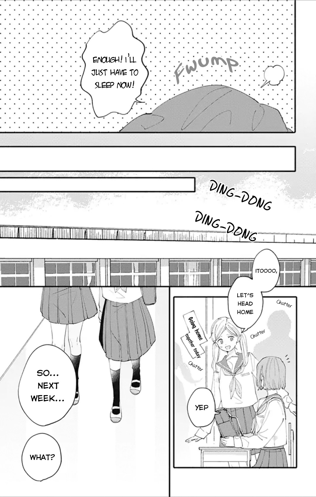 Sei-Chan, Your Love Is Too Much! Chapter 6 #9
