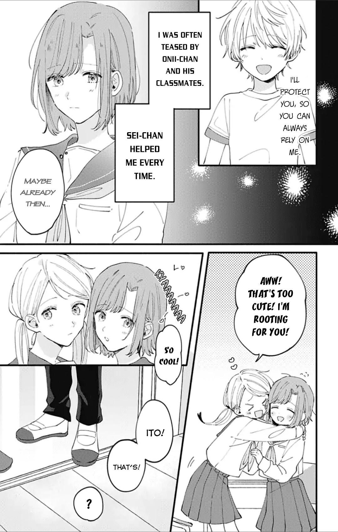Sei-Chan, Your Love Is Too Much! Chapter 3 #7