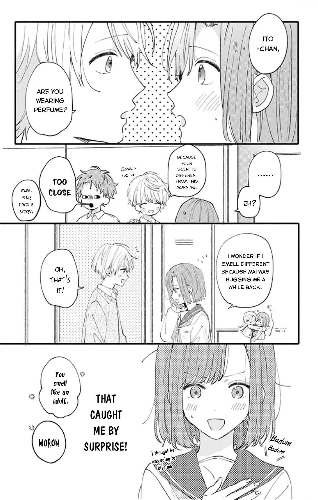 Sei-Chan, Your Love Is Too Much! Chapter 3 #11