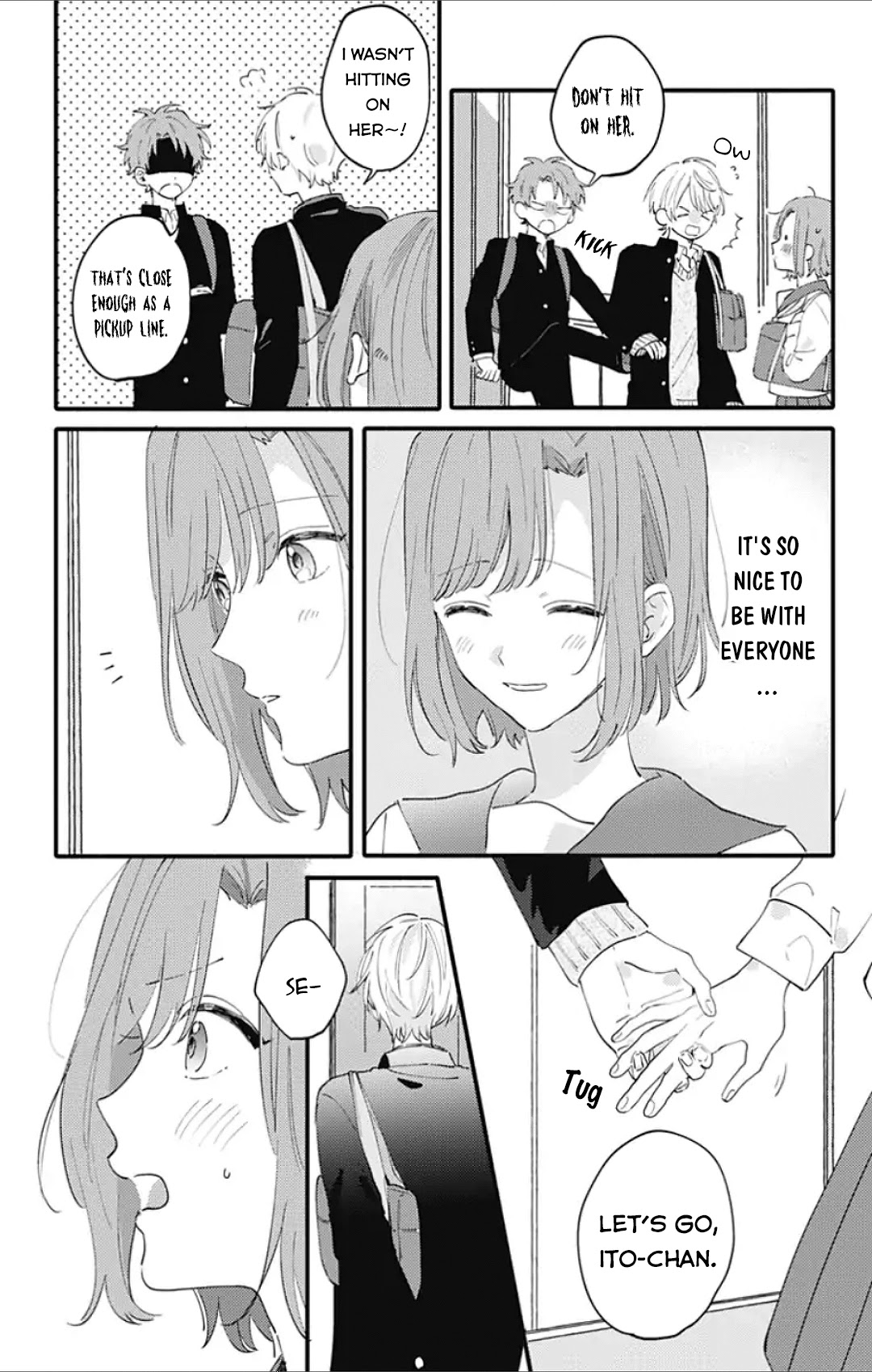 Sei-Chan, Your Love Is Too Much! Chapter 2 #16