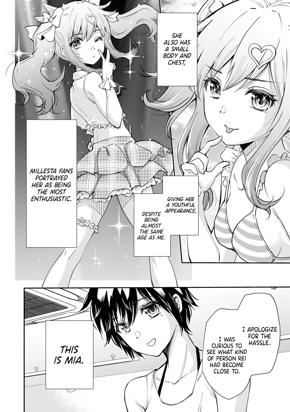 Isshou Hatarakitakunai Ore Ga Classmate No Daininki Idol Ni Natsukaretara Chapter 7 #10