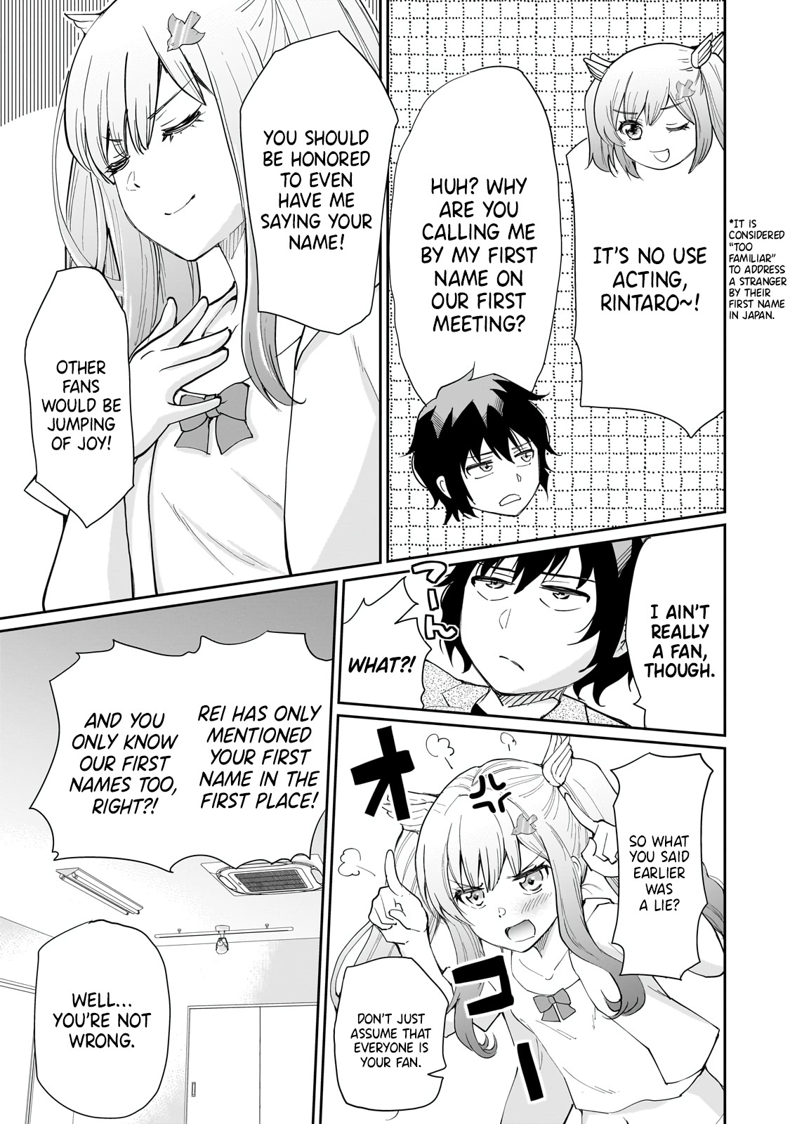 Isshou Hatarakitakunai Ore Ga Classmate No Daininki Idol Ni Natsukaretara Chapter 7 #13