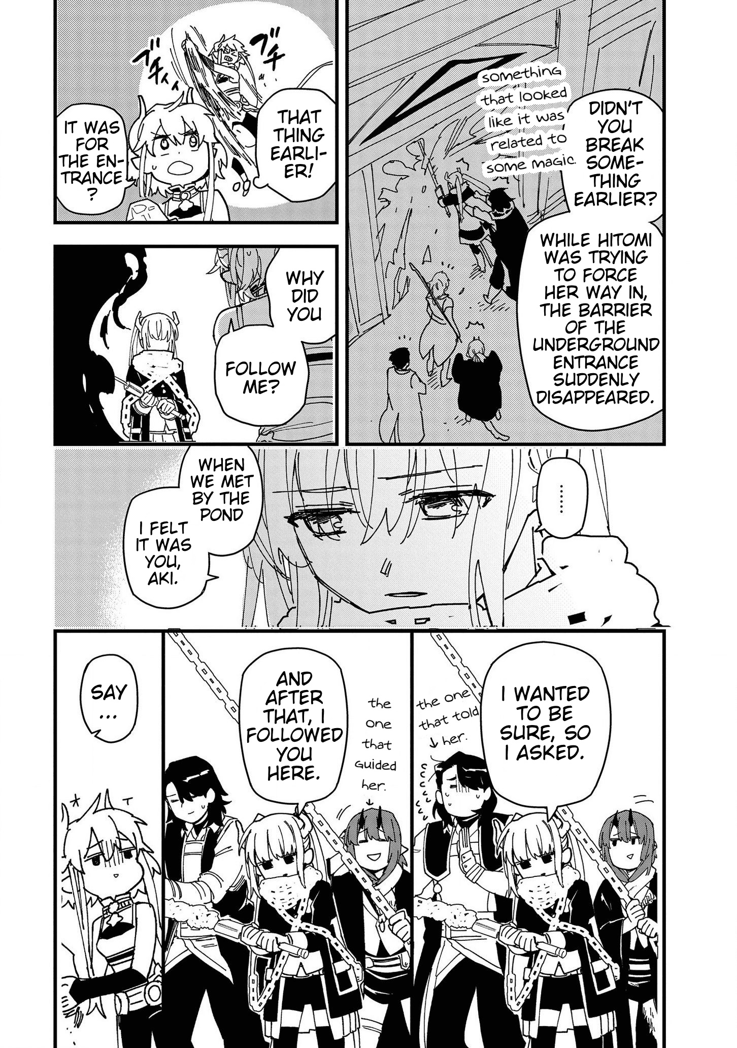 Tensei Shitara Warui Kuni No Musume Deshita Chapter 13 #12