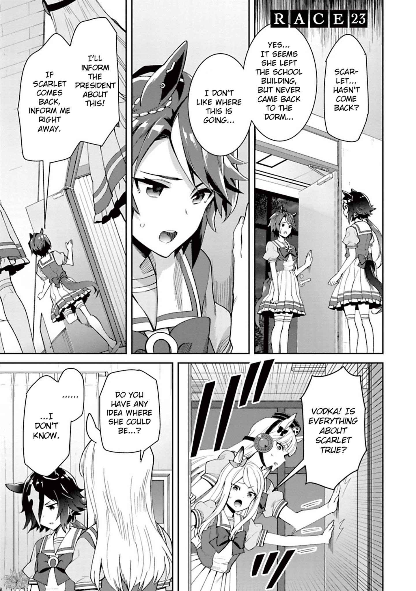 Starting Gate! Uma Musume Pretty Derby Chapter 27 #3