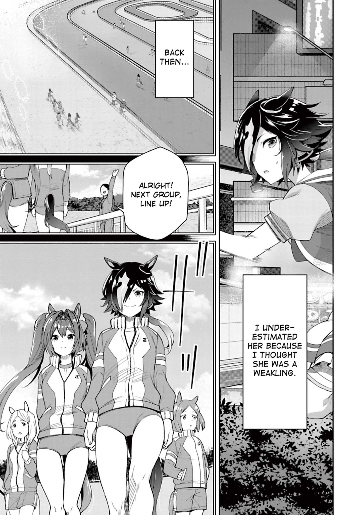 Starting Gate! Uma Musume Pretty Derby Chapter 27 #17