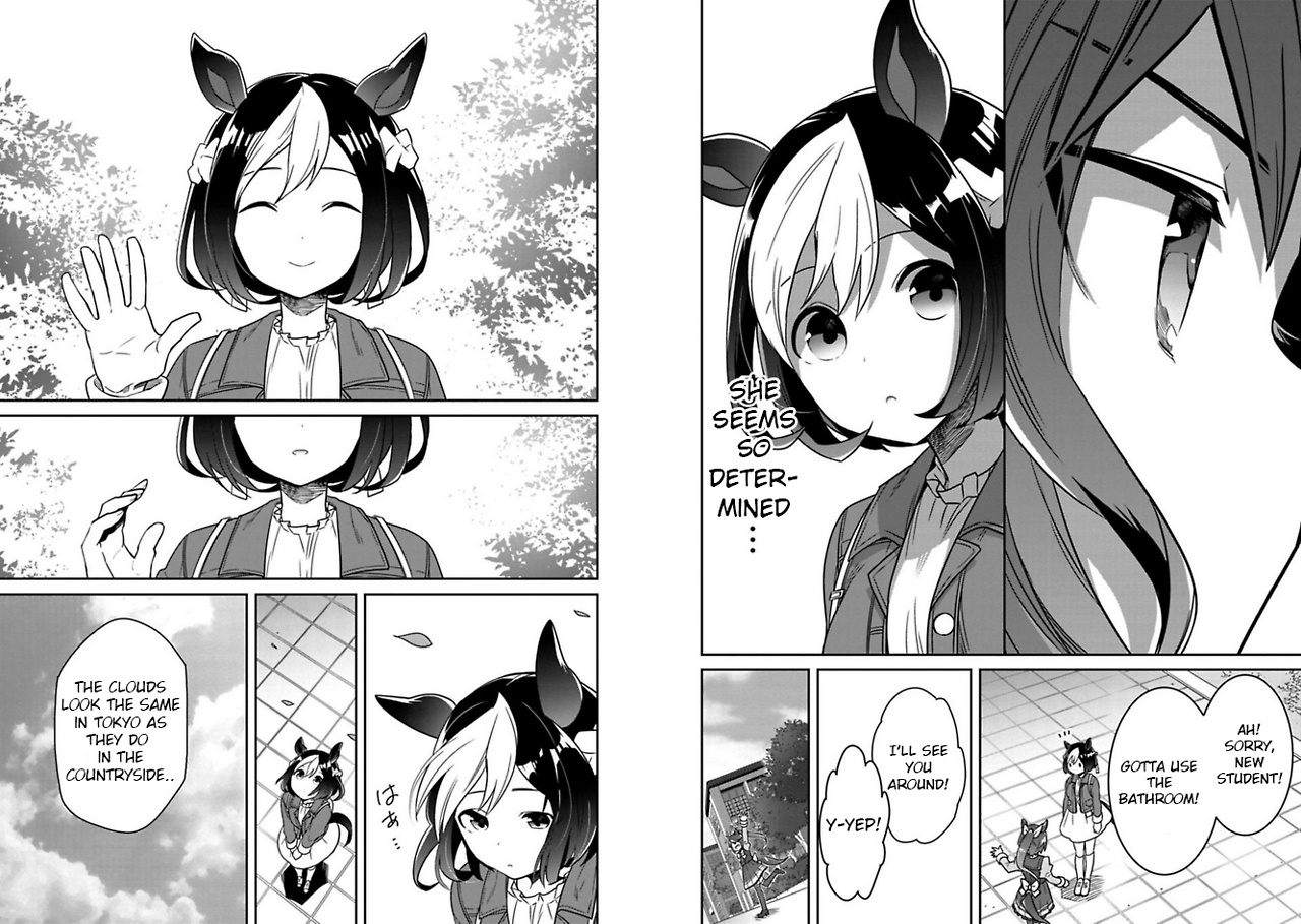 Starting Gate! Uma Musume Pretty Derby Chapter 3 #5
