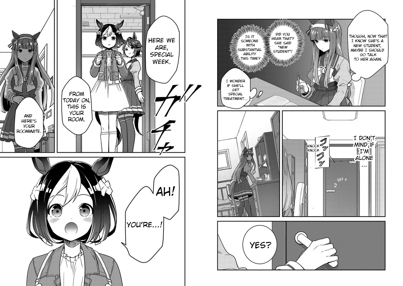 Starting Gate! Uma Musume Pretty Derby Chapter 3 #8
