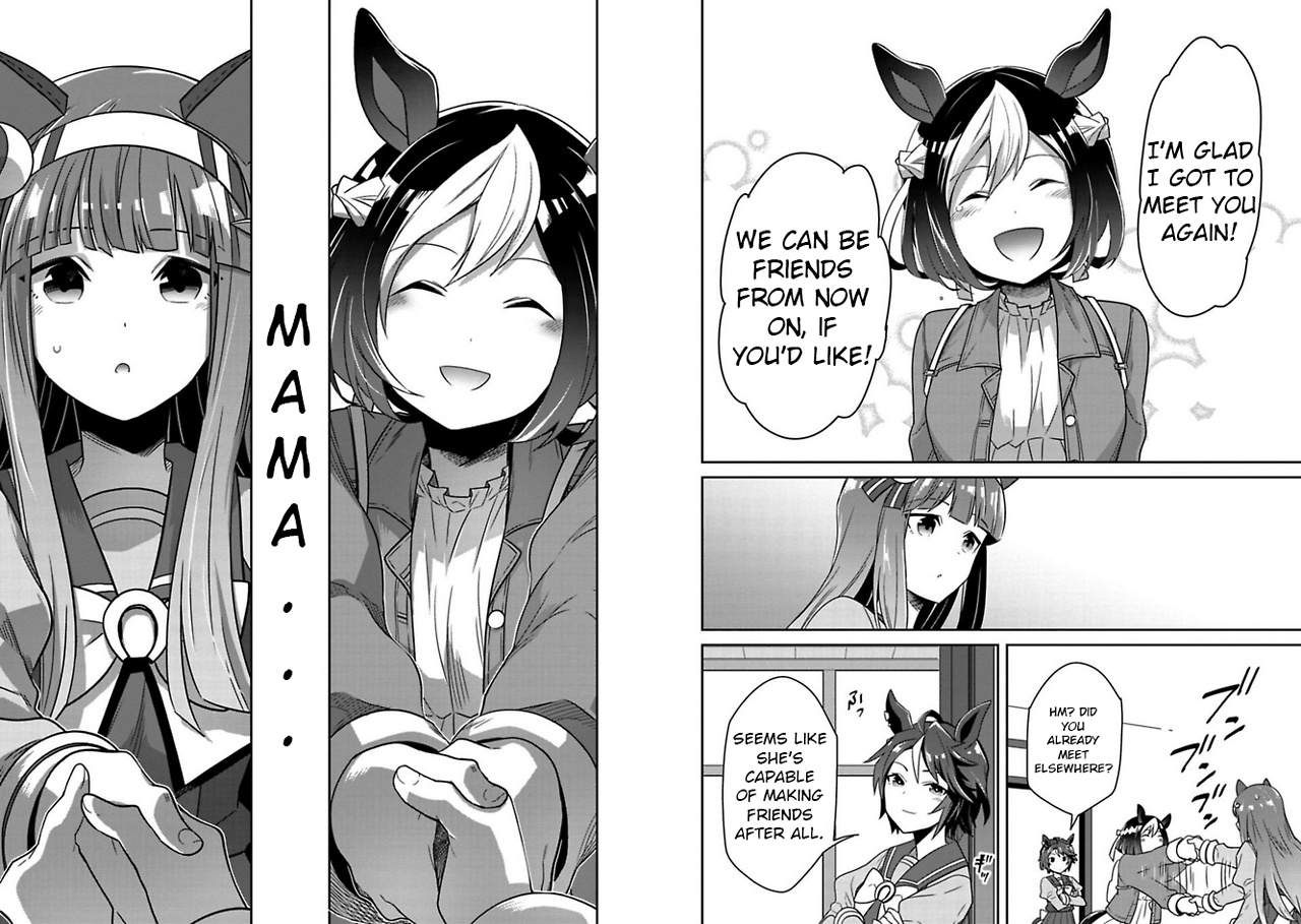 Starting Gate! Uma Musume Pretty Derby Chapter 3 #10