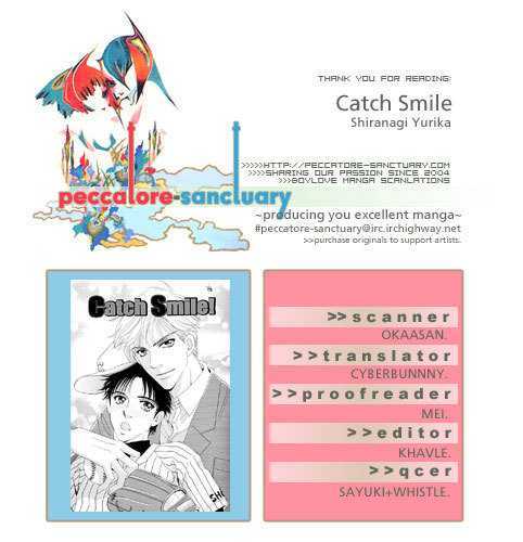 Catch Smile! Chapter 0 #28