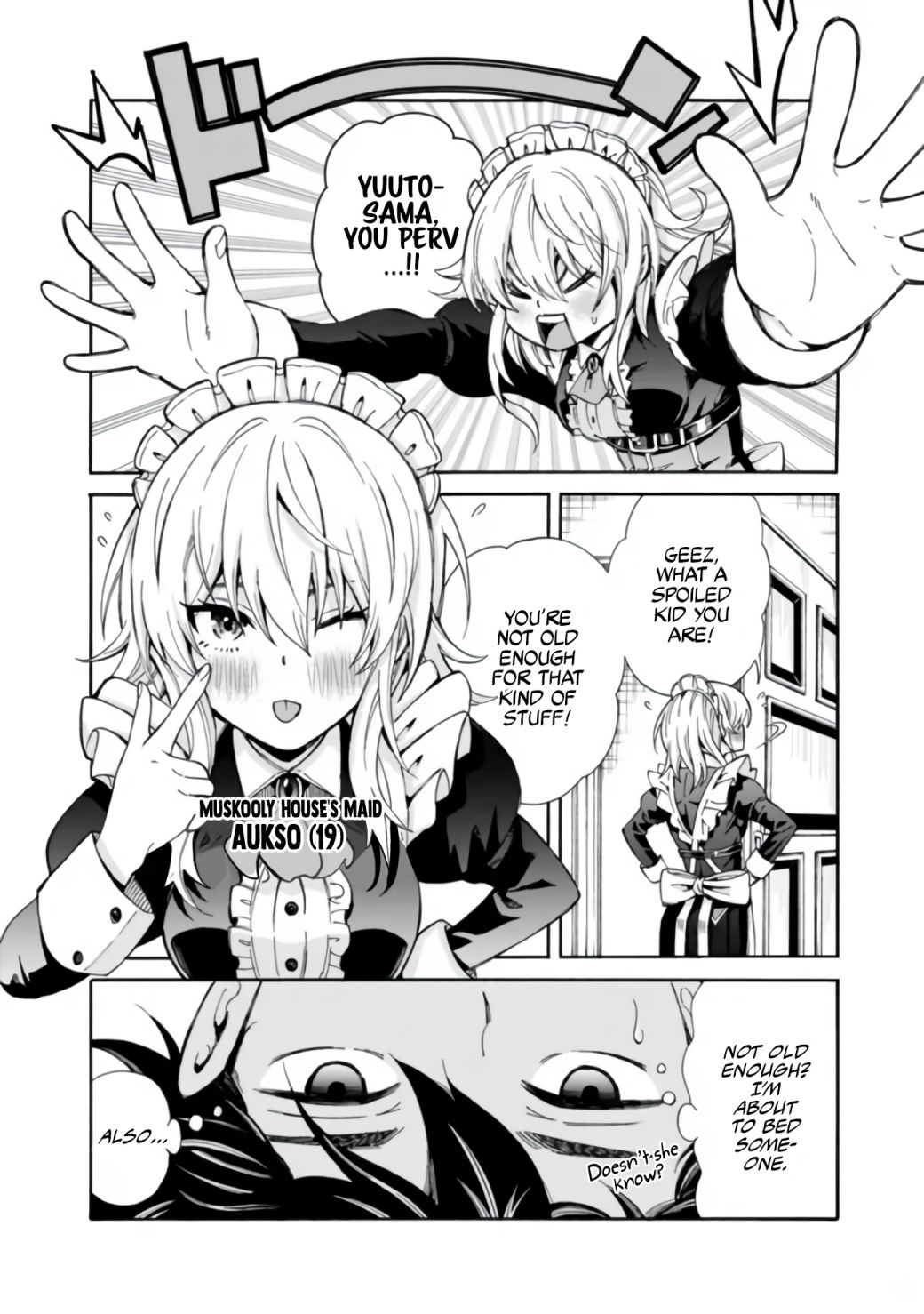 The Best Noble In Another World: The Bigger My Harem Gets, The Stronger I Become Chapter 1 #6