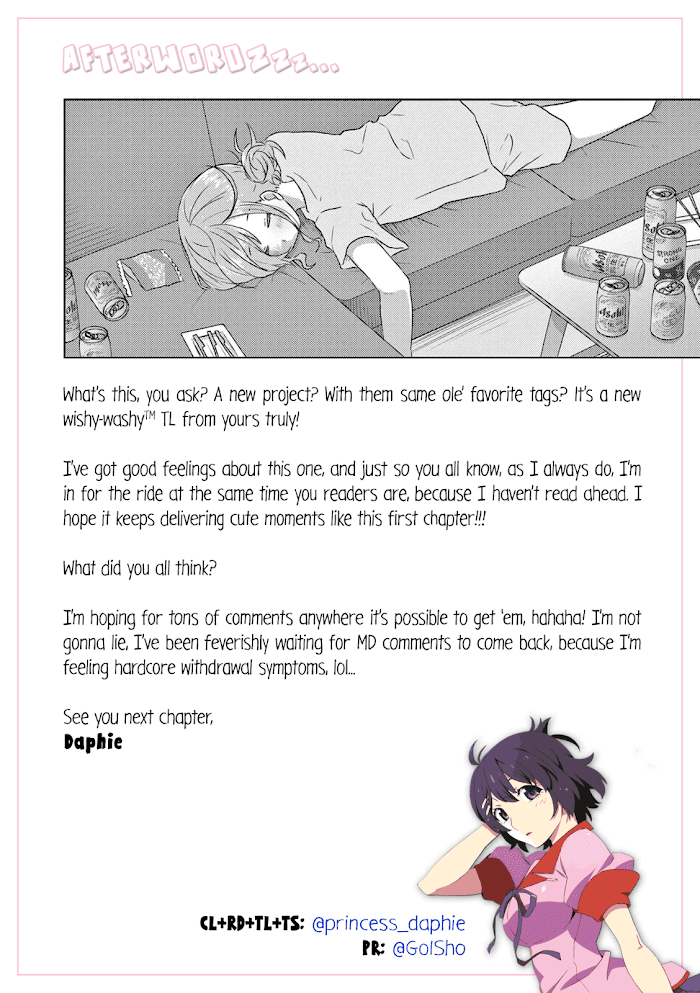 Js-San To Ol-Chan Chapter 1 #21