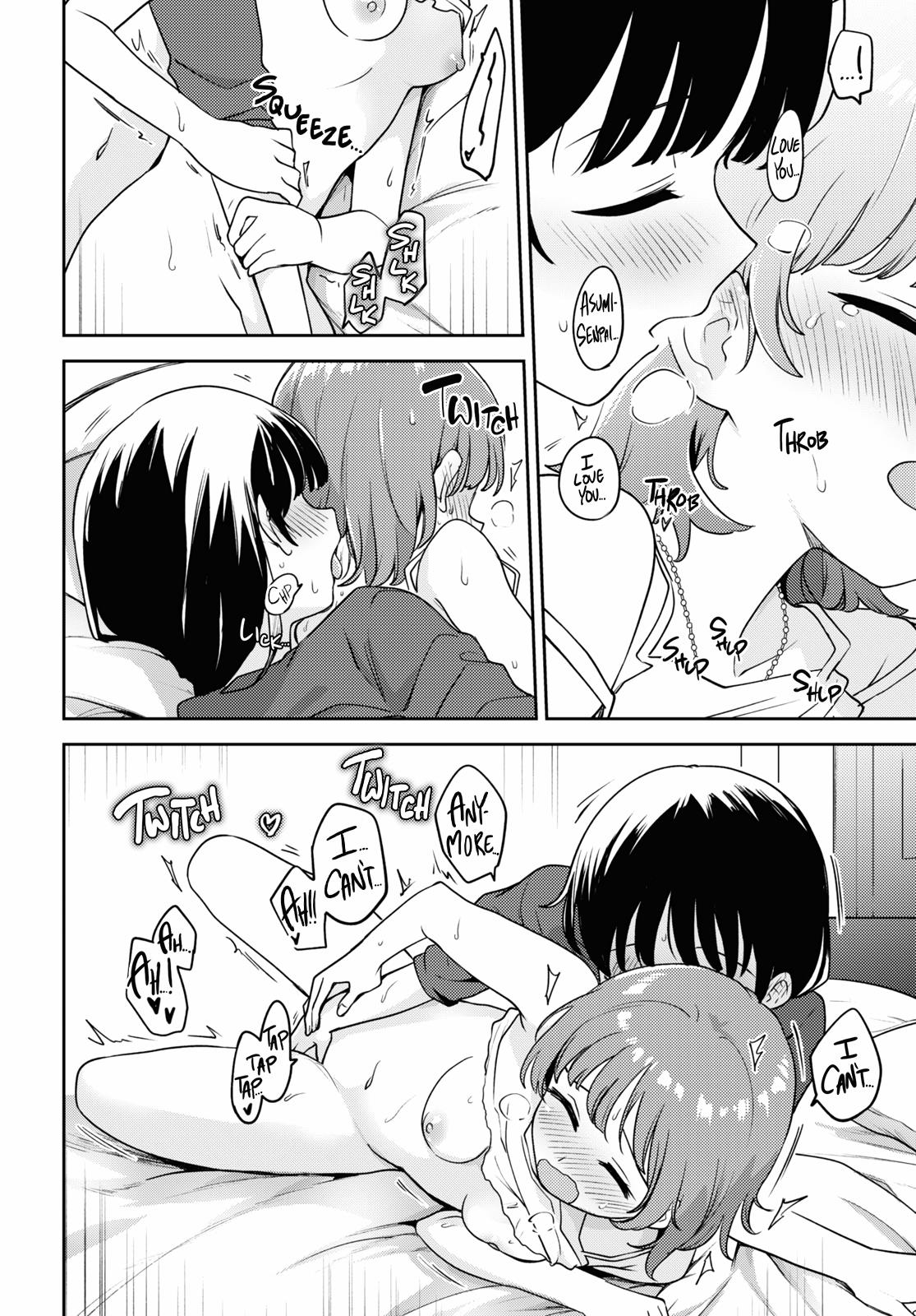 Asumi-Chan Is Interested In Lesbian Brothels! Chapter 19 #20
