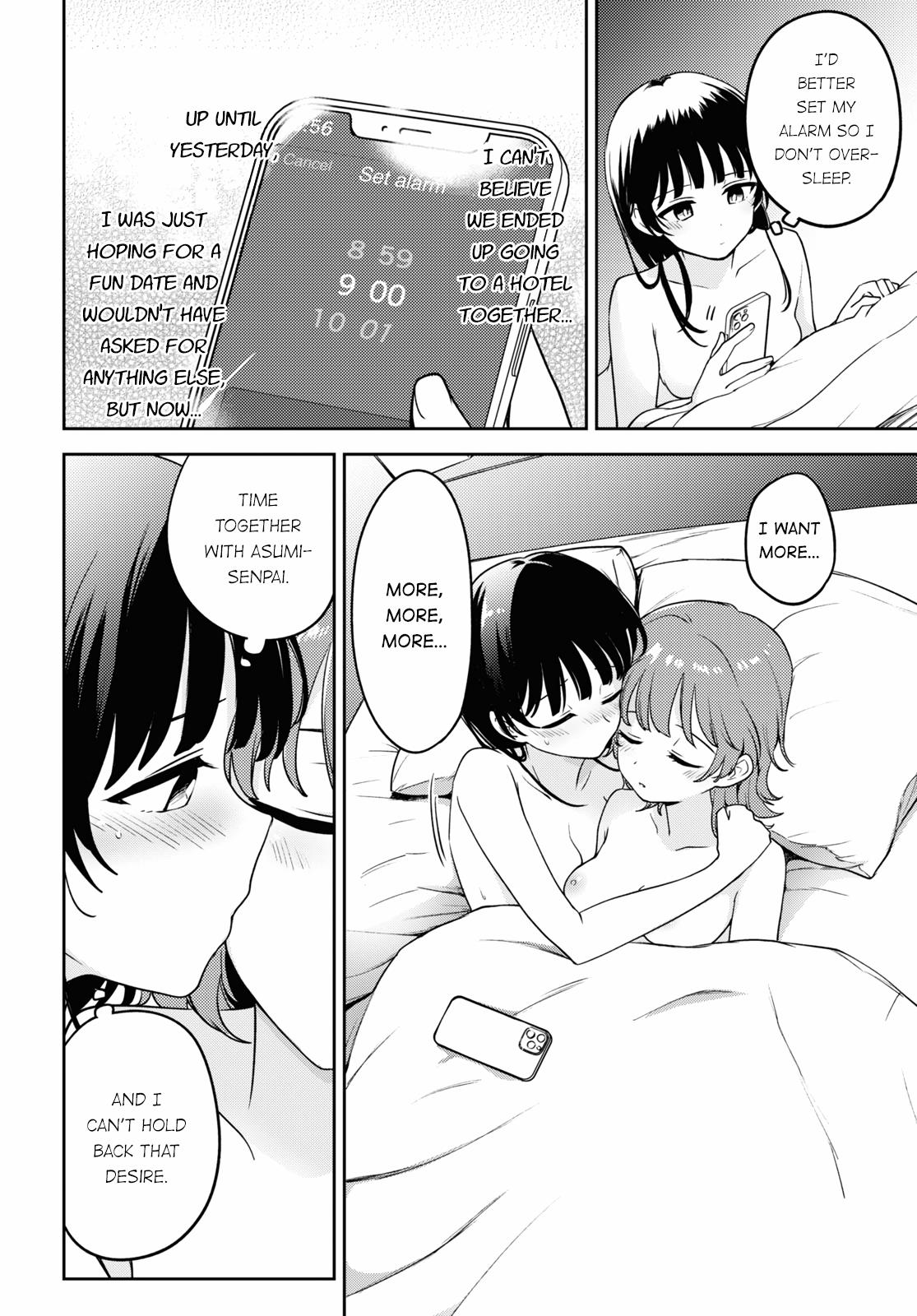 Asumi-Chan Is Interested In Lesbian Brothels! Chapter 19 #28