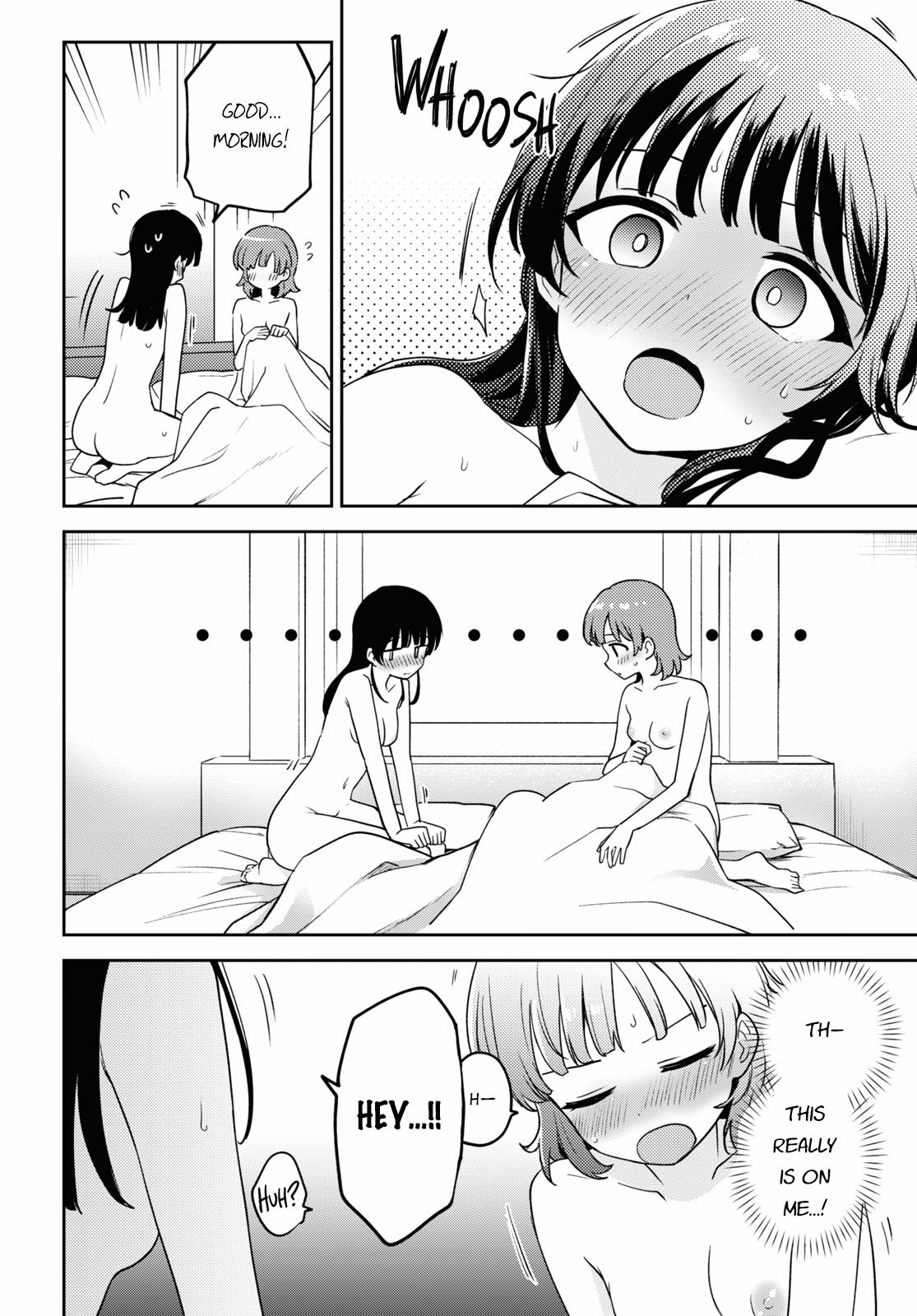 Asumi-Chan Is Interested In Lesbian Brothels! Chapter 19 #32