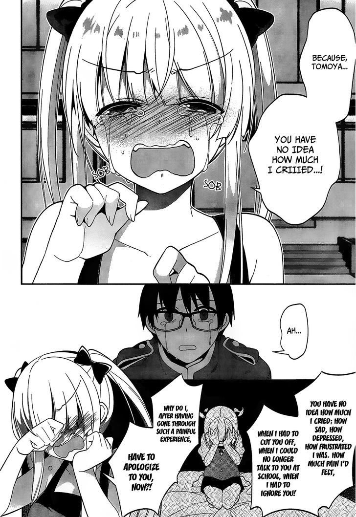 Saenai Kanojo No Sodatekata - Egoistic-Lily Chapter 14 #9