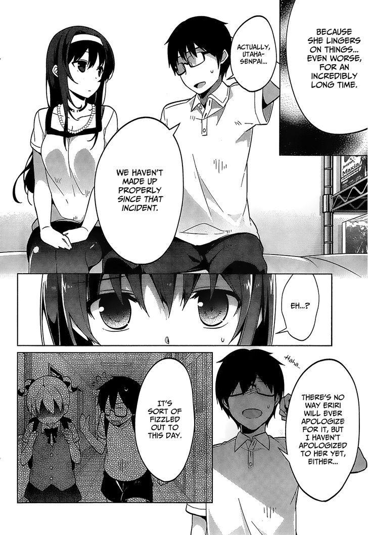 Saenai Kanojo No Sodatekata - Egoistic-Lily Chapter 11 #12