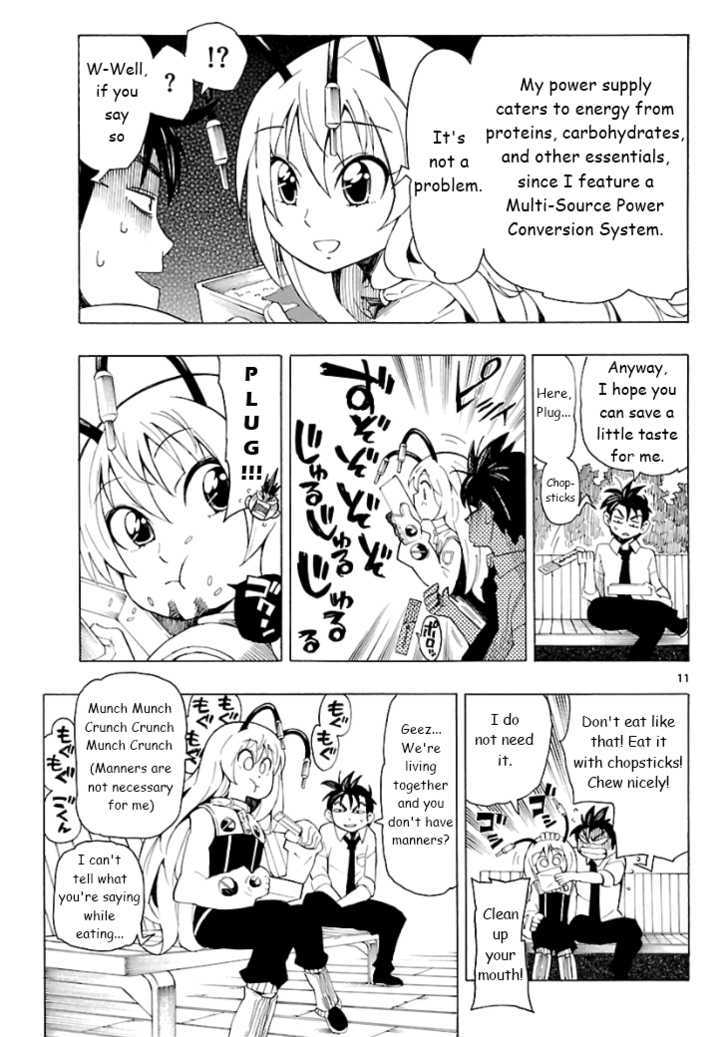 Plug: Full Metal Idol Chapter 2 #12