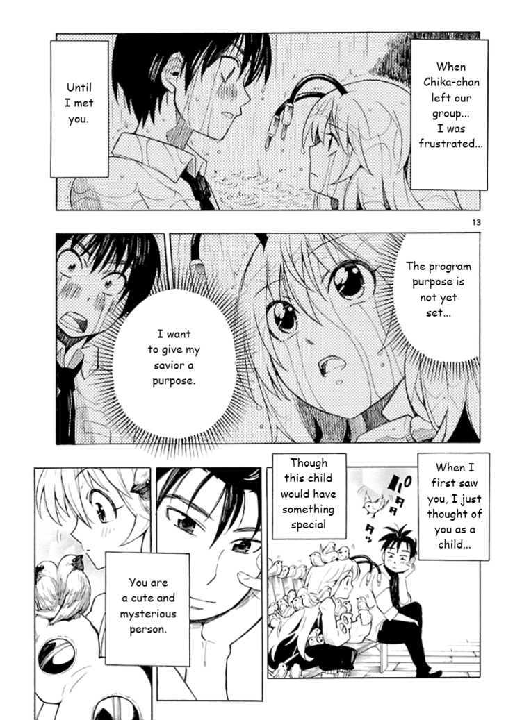 Plug: Full Metal Idol Chapter 2 #14