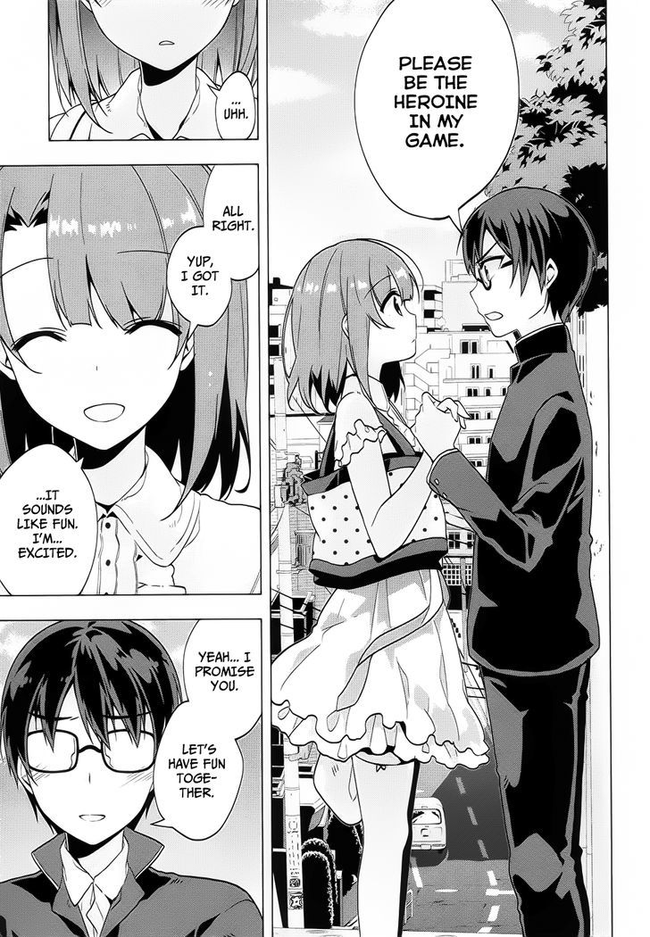 Saenai Kanojo No Sodatekata - Egoistic-Lily Chapter 5 #20